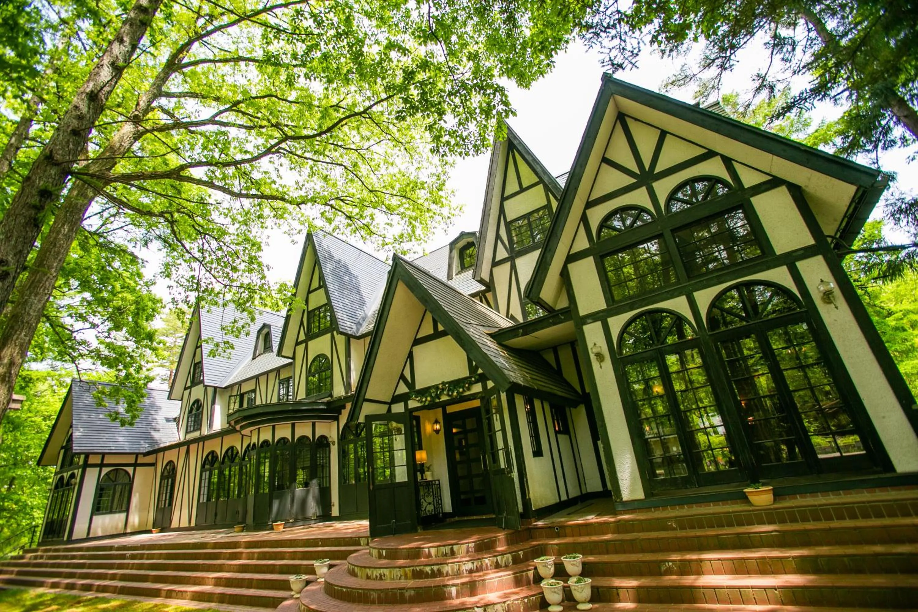 Property building in Restaurant & Hotel Traumerei