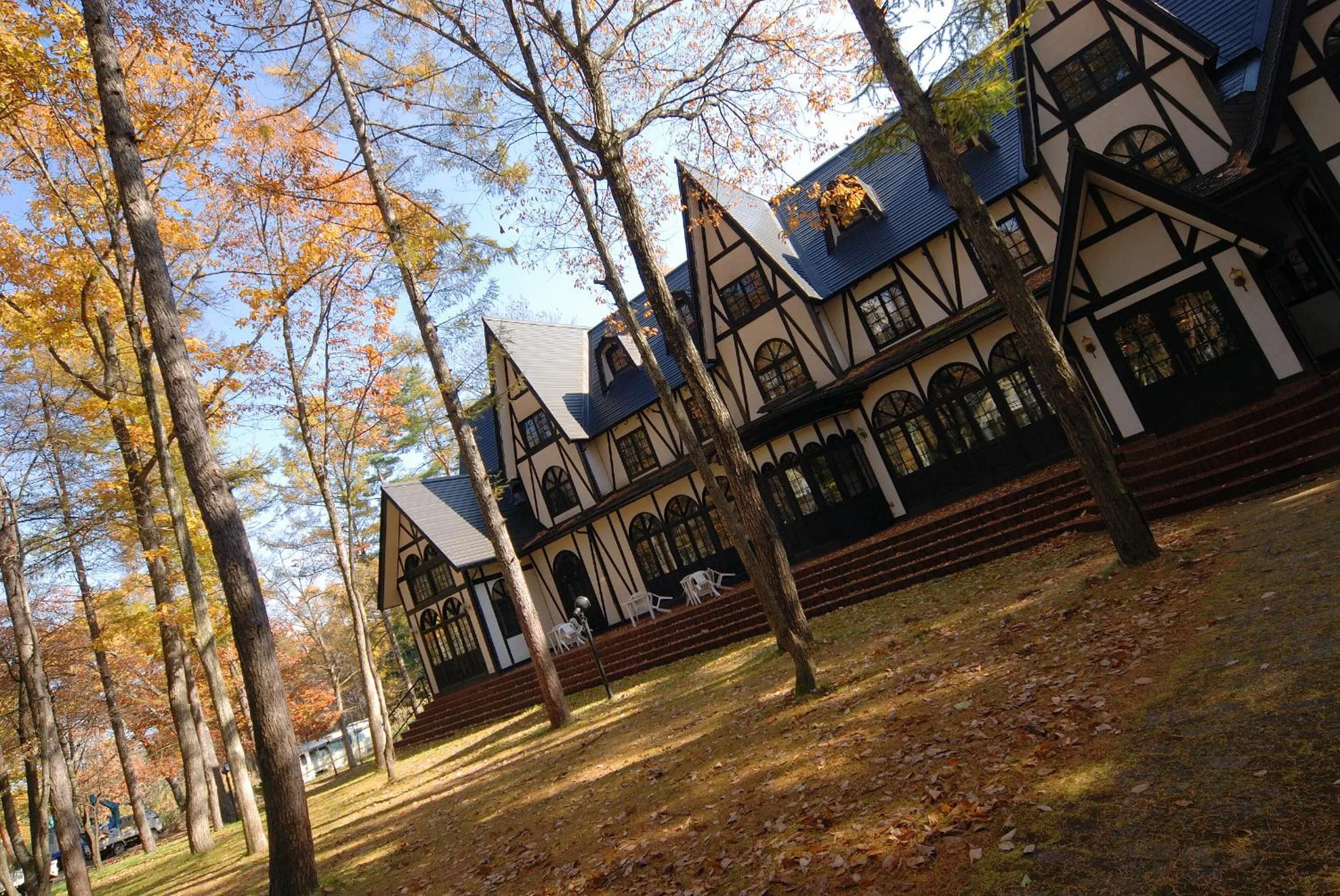 Property building in Restaurant & Hotel Traumerei