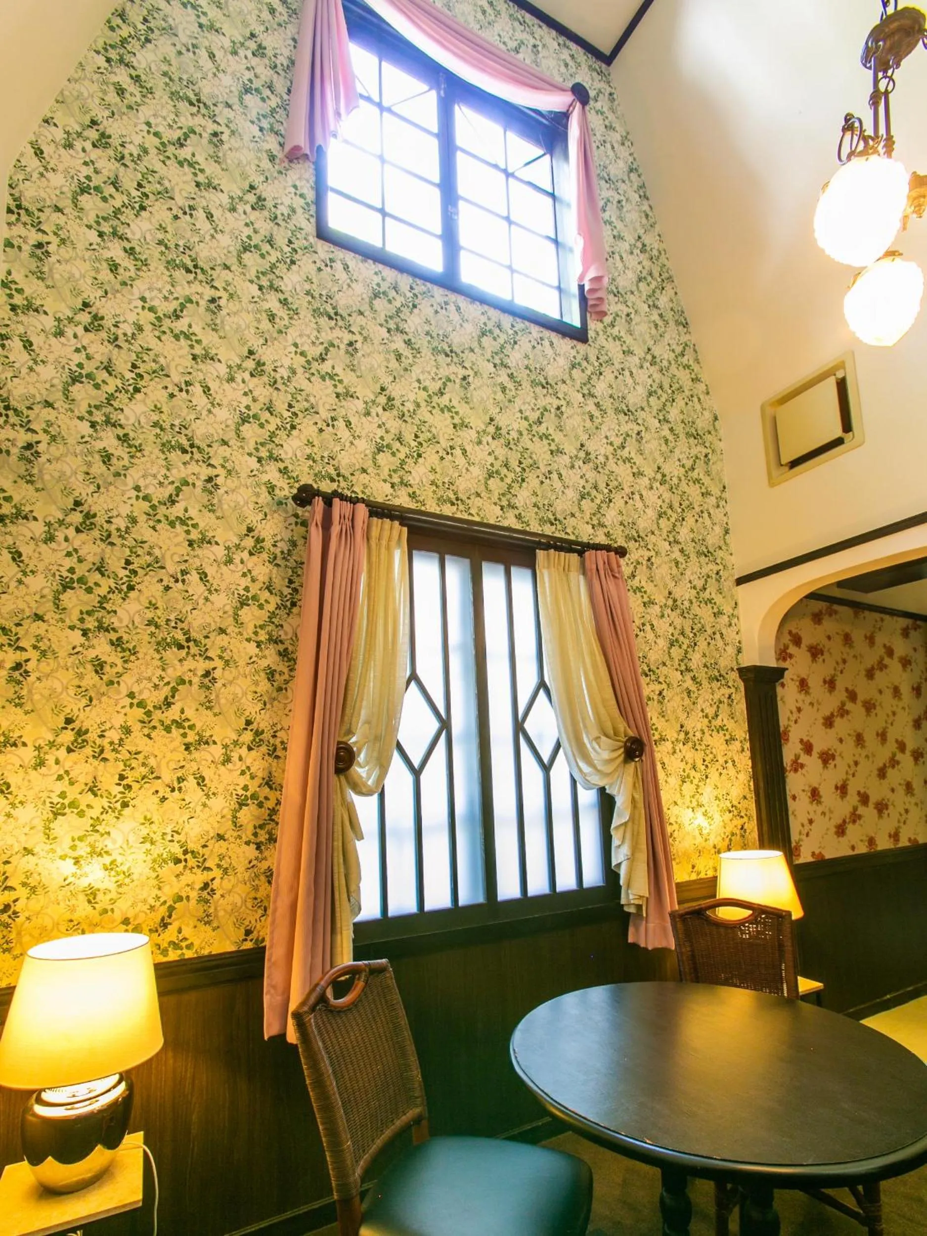 Living room in Restaurant & Hotel Traumerei