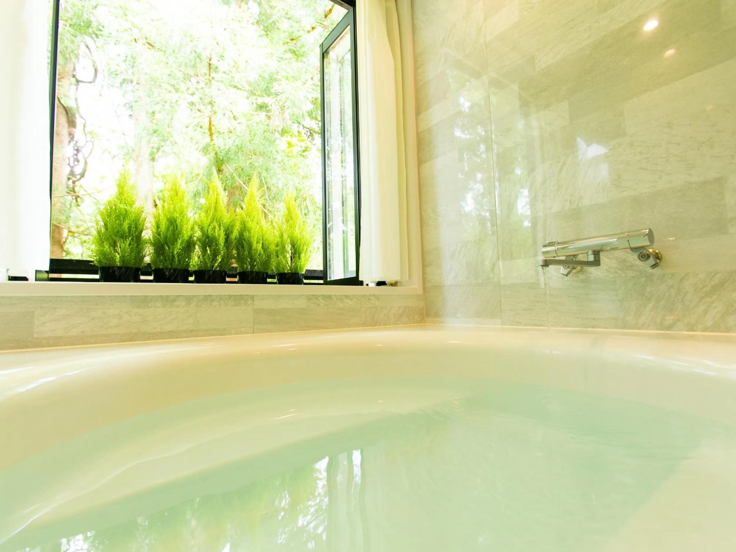 Natural landscape in Restaurant & Hotel Traumerei