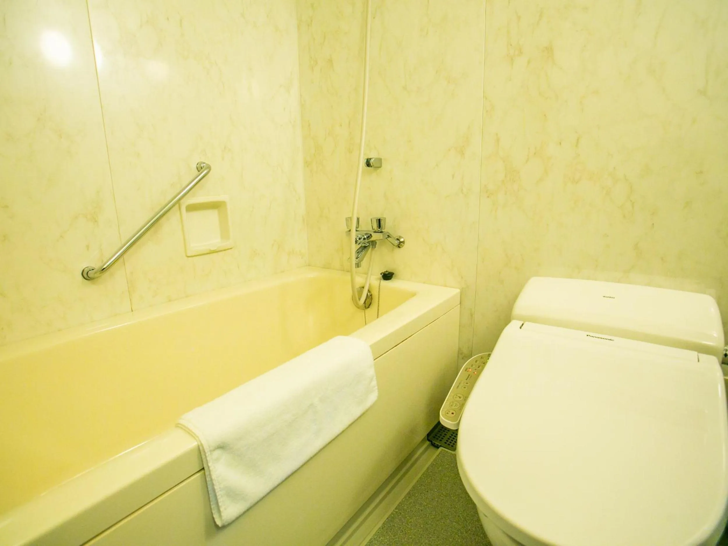 Toilet in Restaurant & Hotel Traumerei