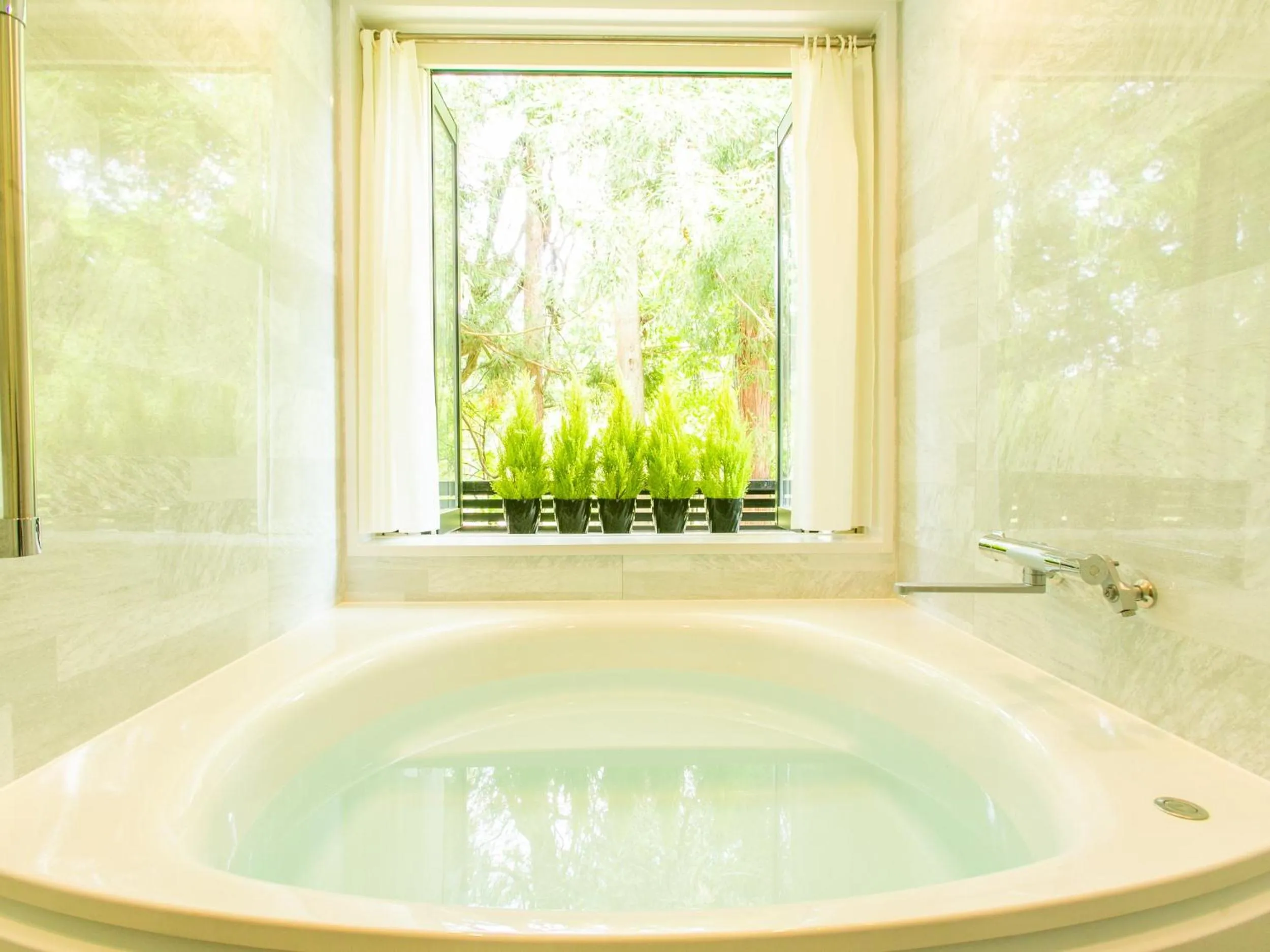 Natural landscape in Restaurant & Hotel Traumerei