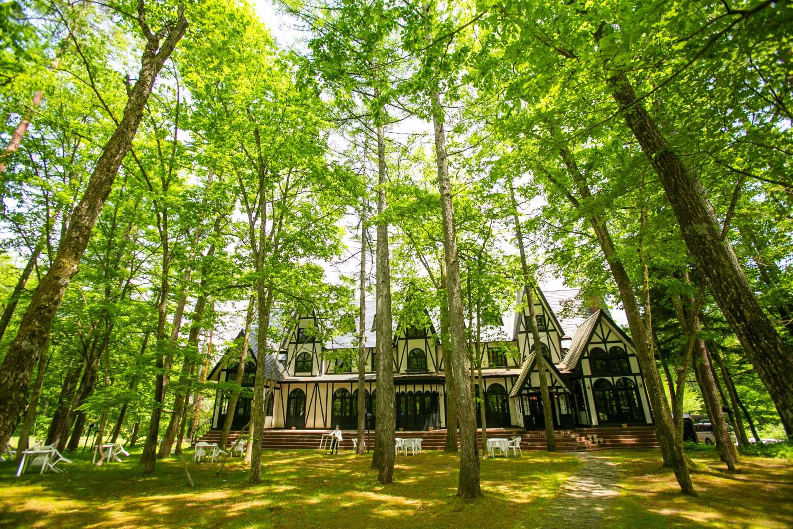 Property building in Restaurant & Hotel Traumerei