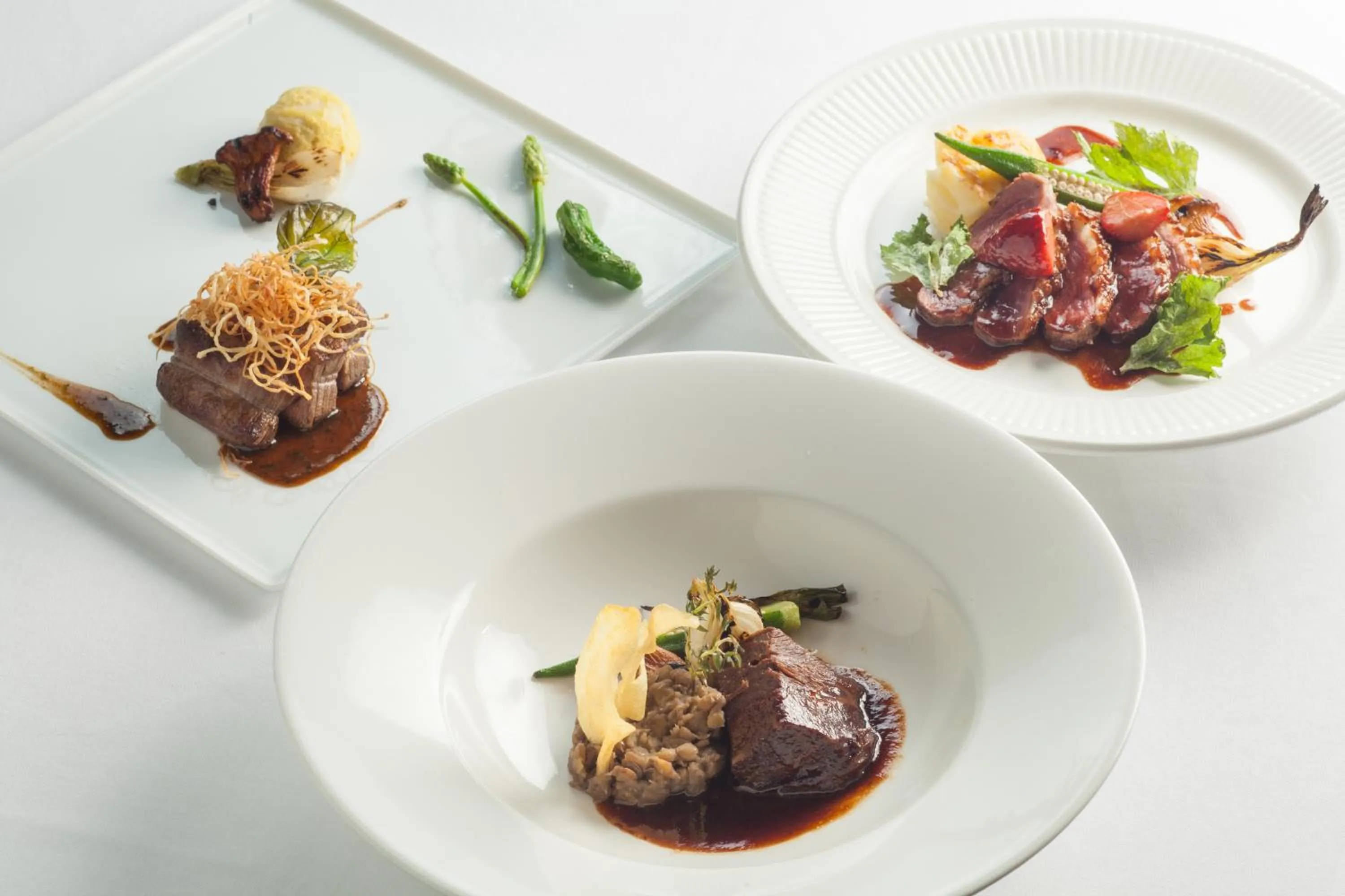 Food close-up in Restaurant & Hotel Traumerei