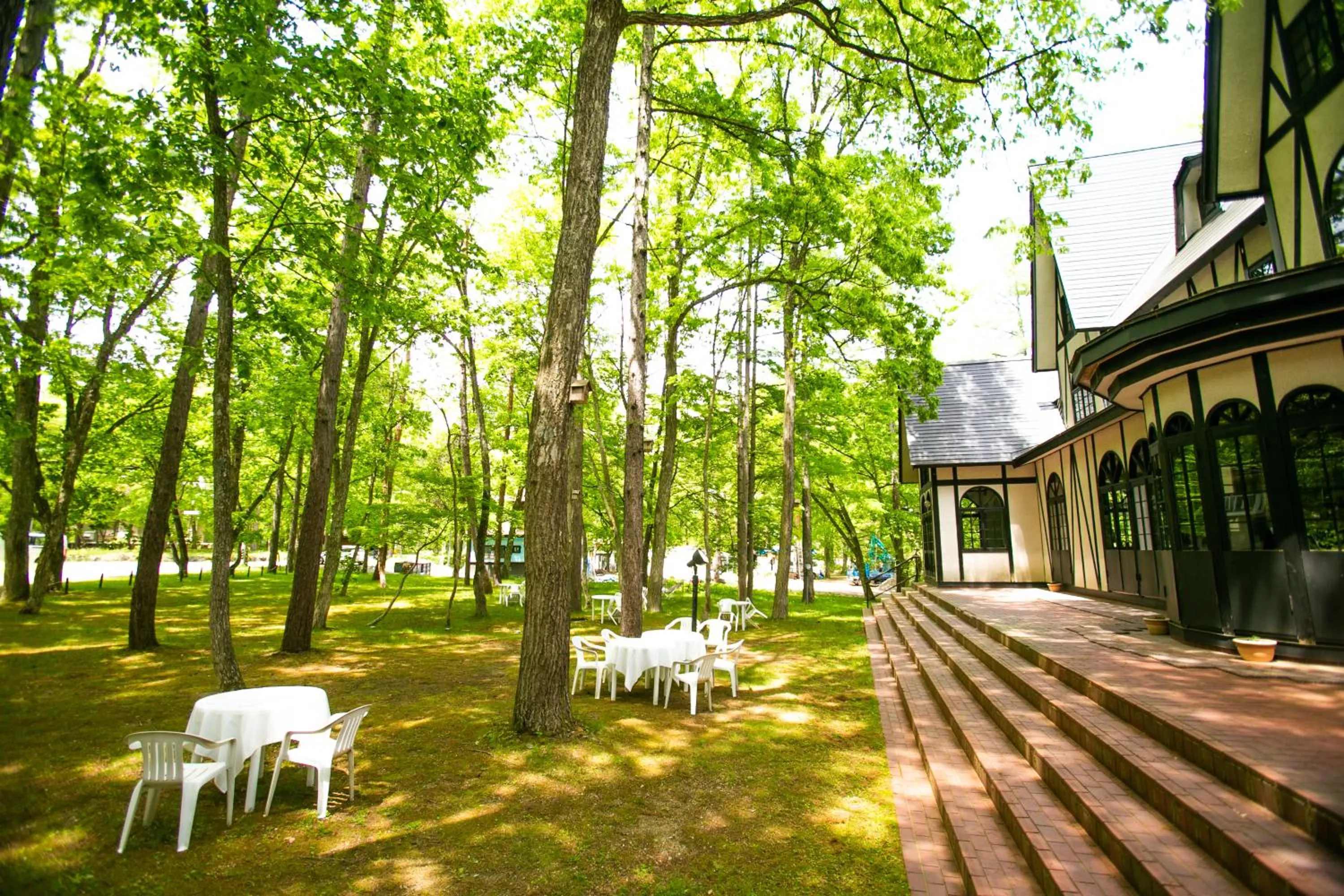 Property building in Restaurant & Hotel Traumerei