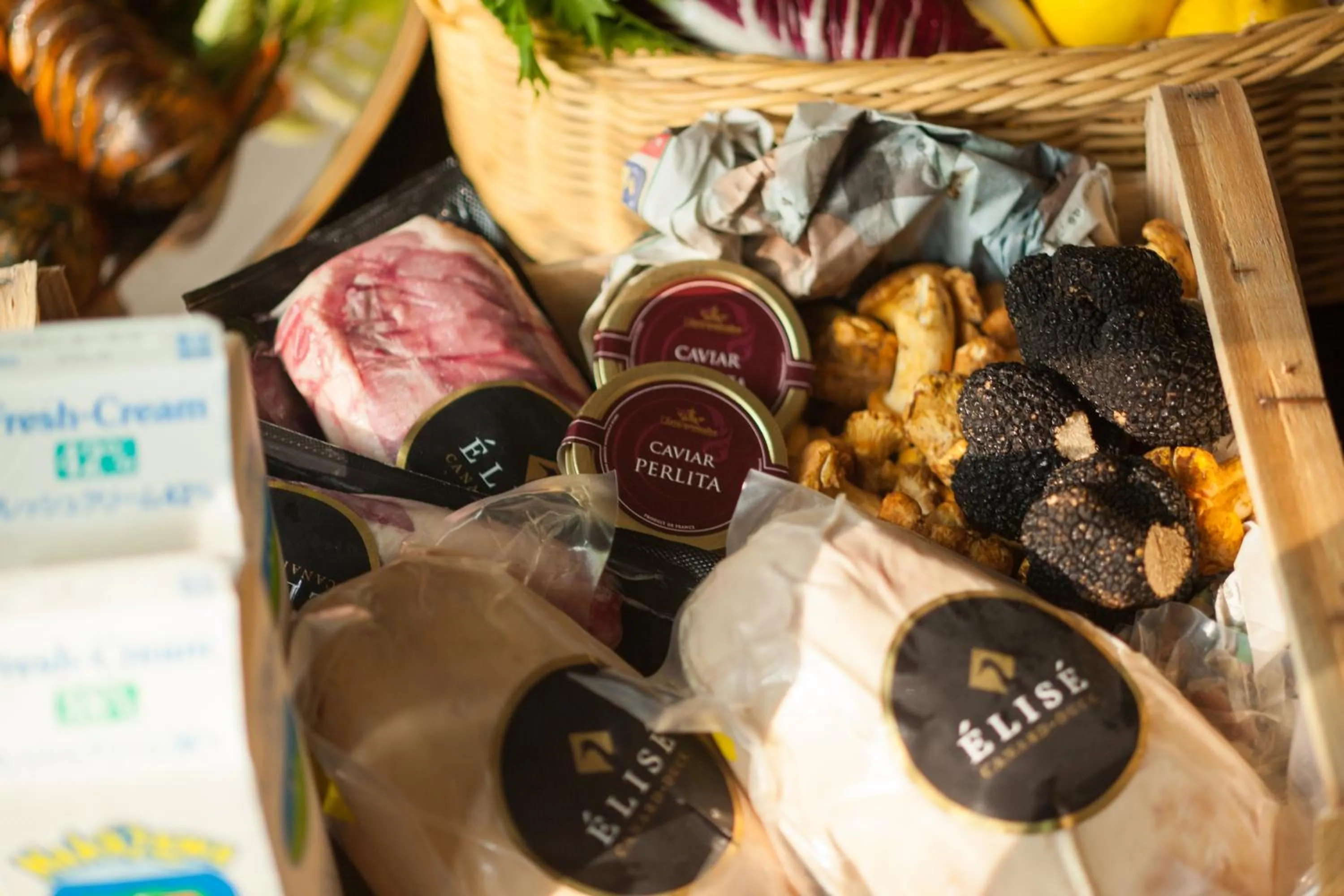 Food and drinks in Restaurant & Hotel Traumerei