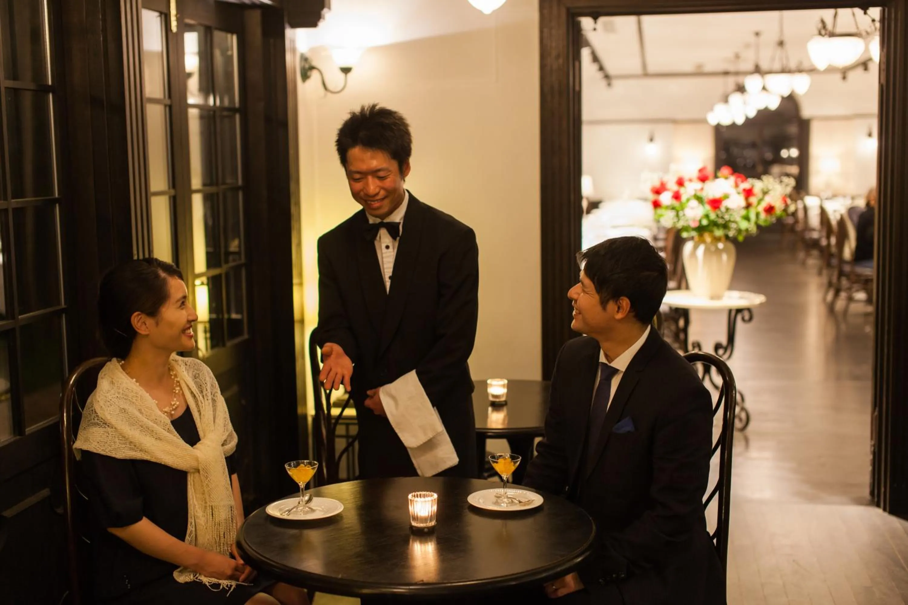 Lounge or bar in Restaurant & Hotel Traumerei