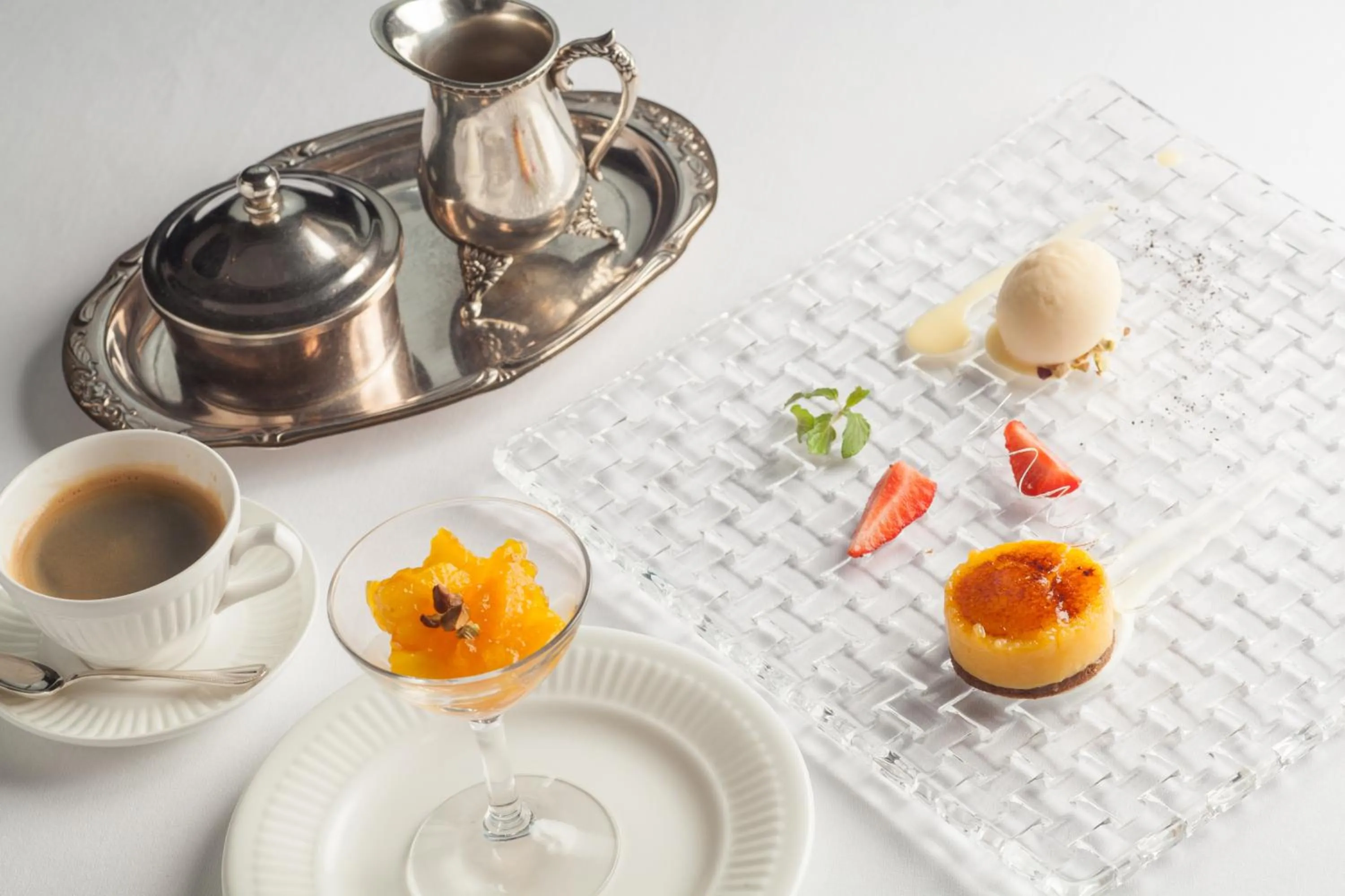 Food close-up in Restaurant & Hotel Traumerei