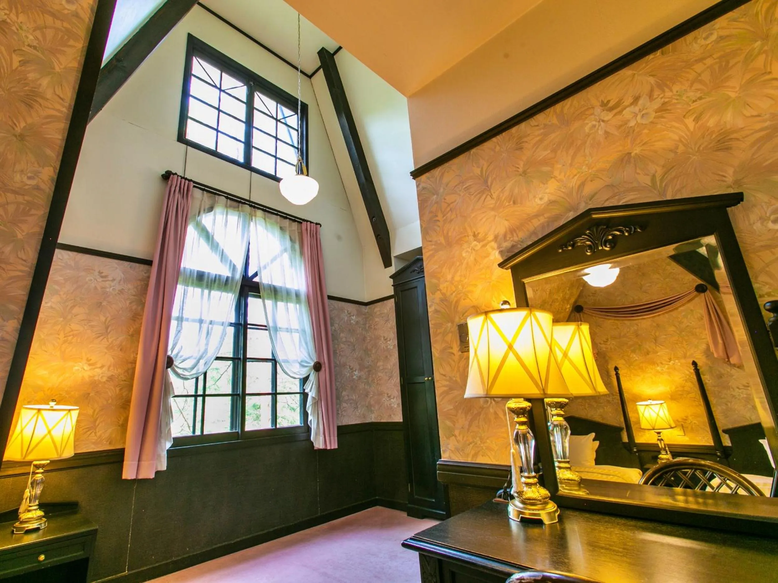 Living room in Restaurant & Hotel Traumerei