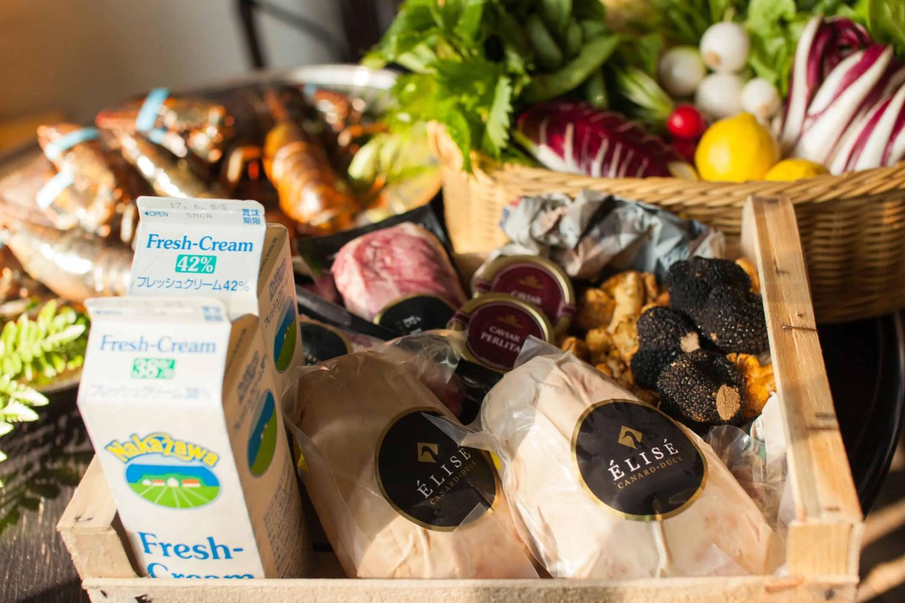 Food and drinks in Restaurant & Hotel Traumerei