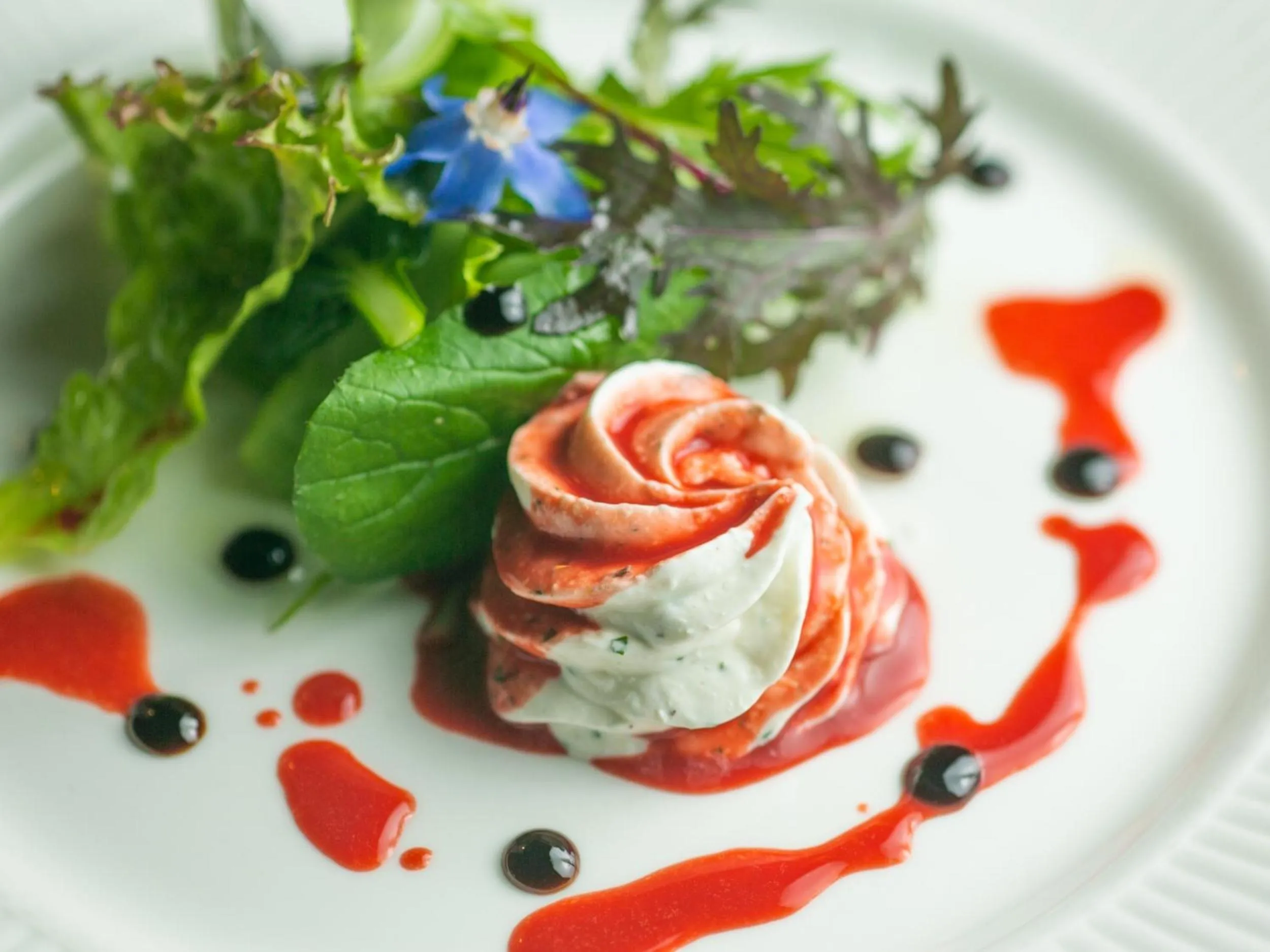 Food and drinks in Restaurant & Hotel Traumerei