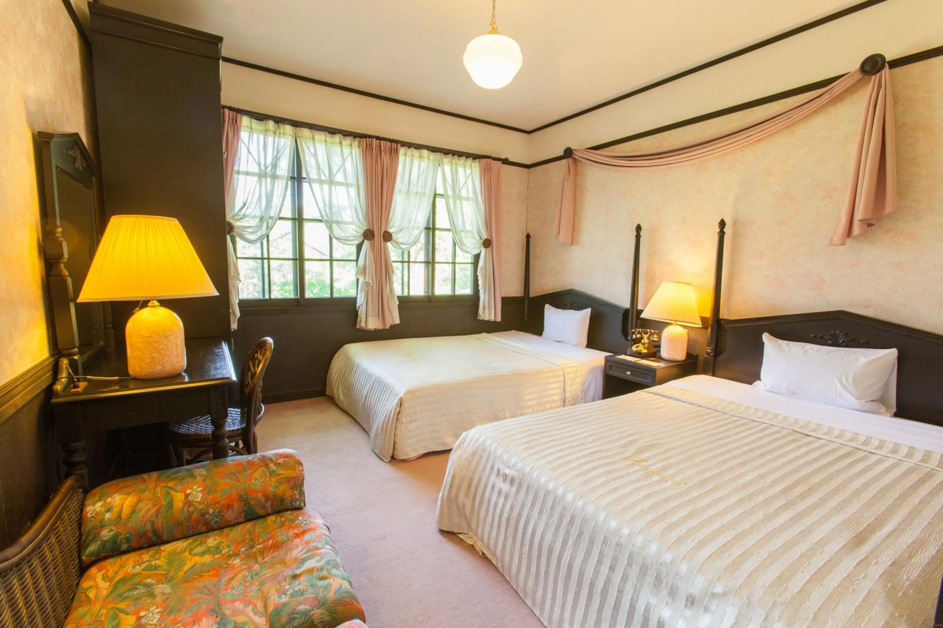 Photo of the whole room, Bed in Restaurant & Hotel Traumerei