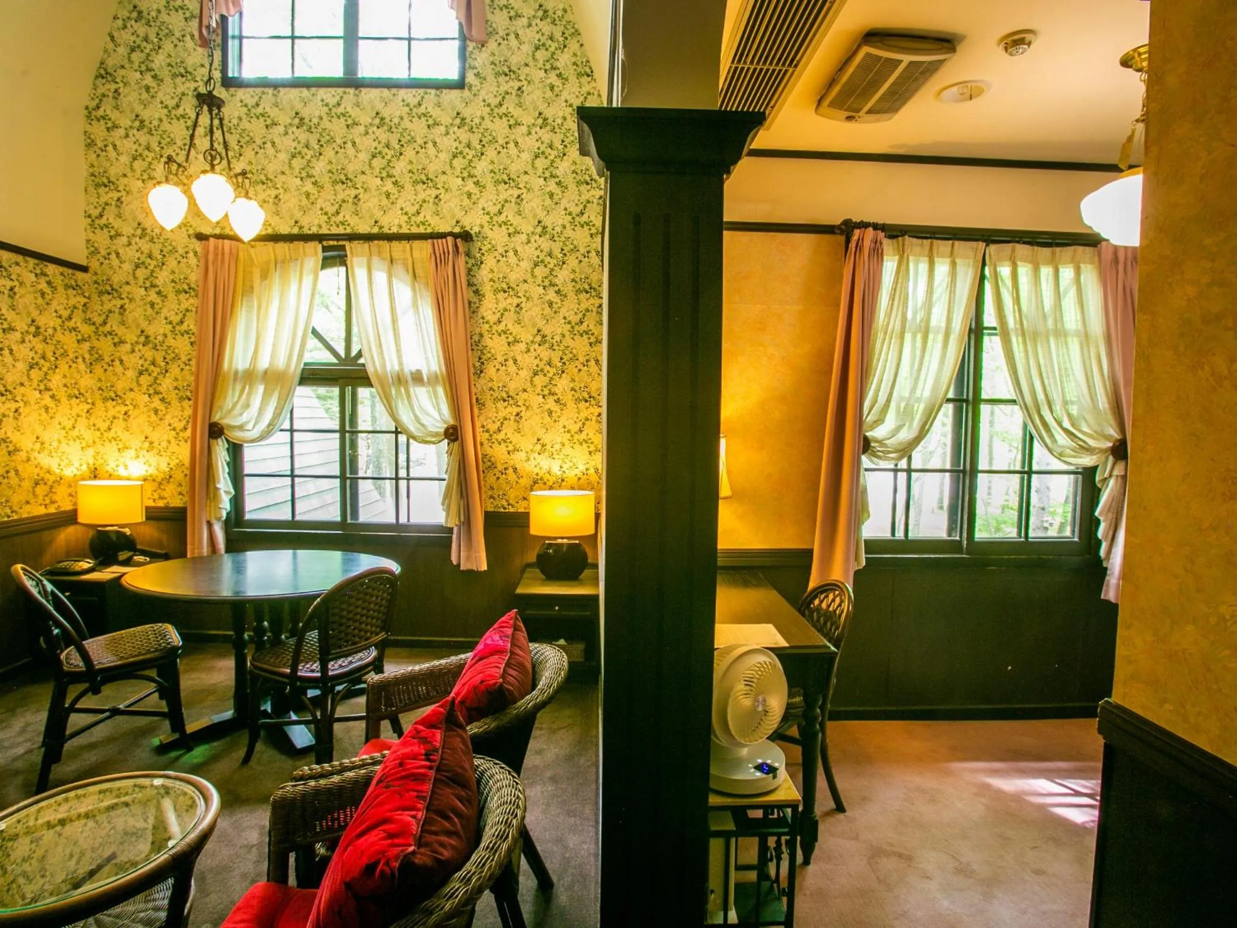 Living room in Restaurant & Hotel Traumerei