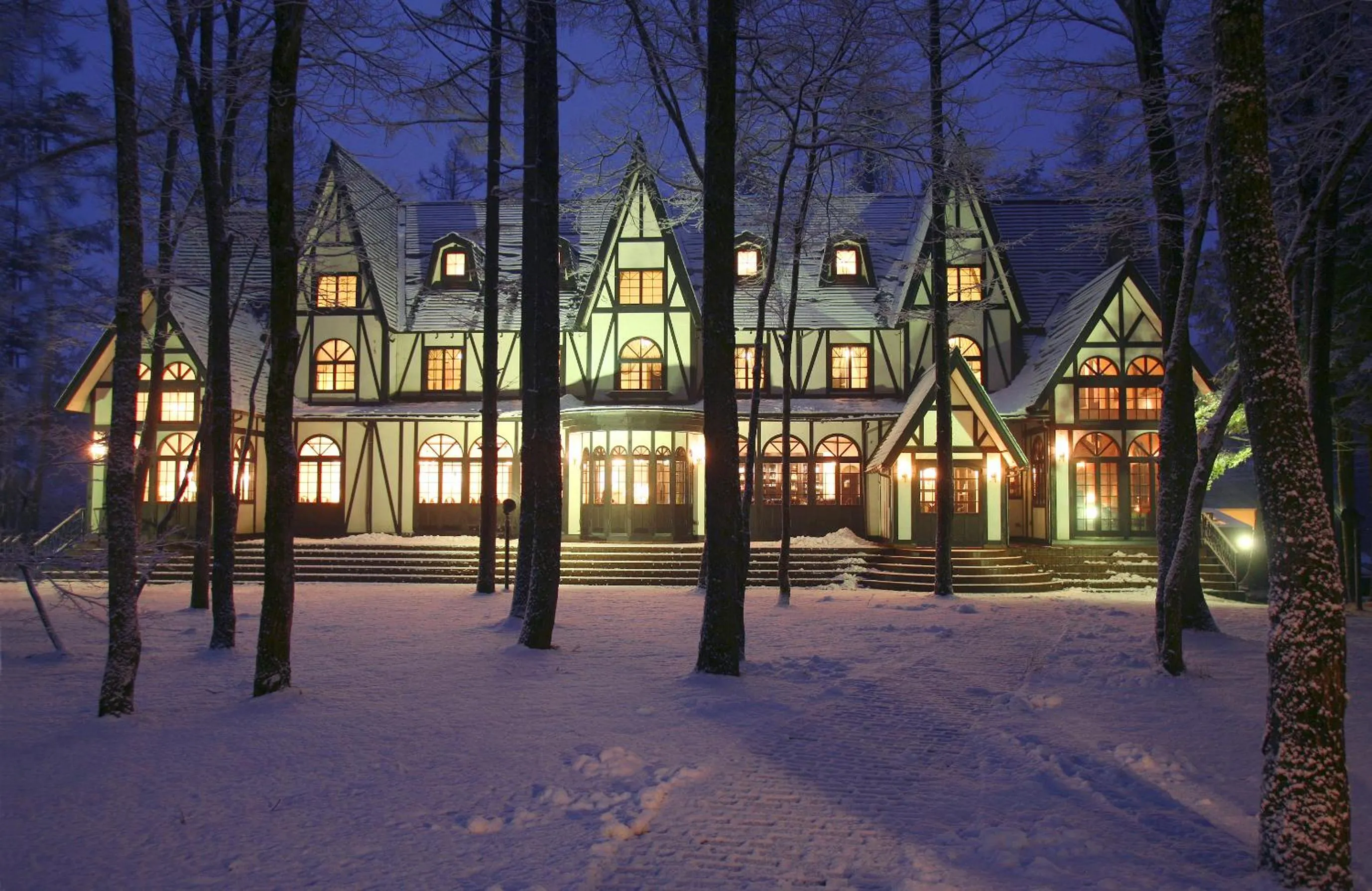 Property building in Restaurant & Hotel Traumerei