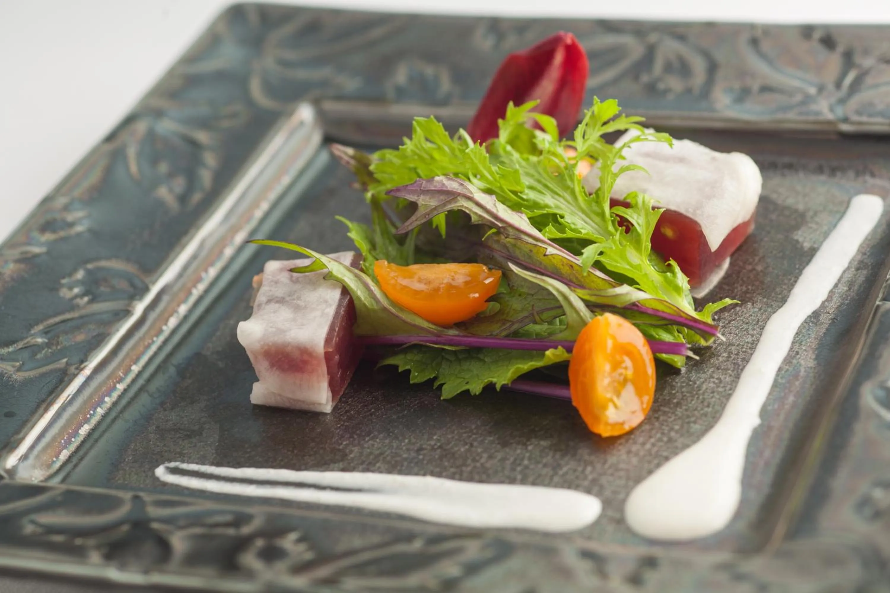 Food close-up in Restaurant & Hotel Traumerei