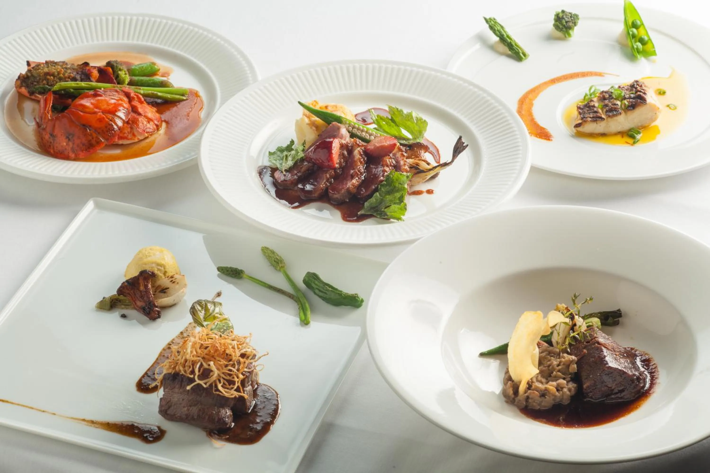 Food close-up in Restaurant & Hotel Traumerei