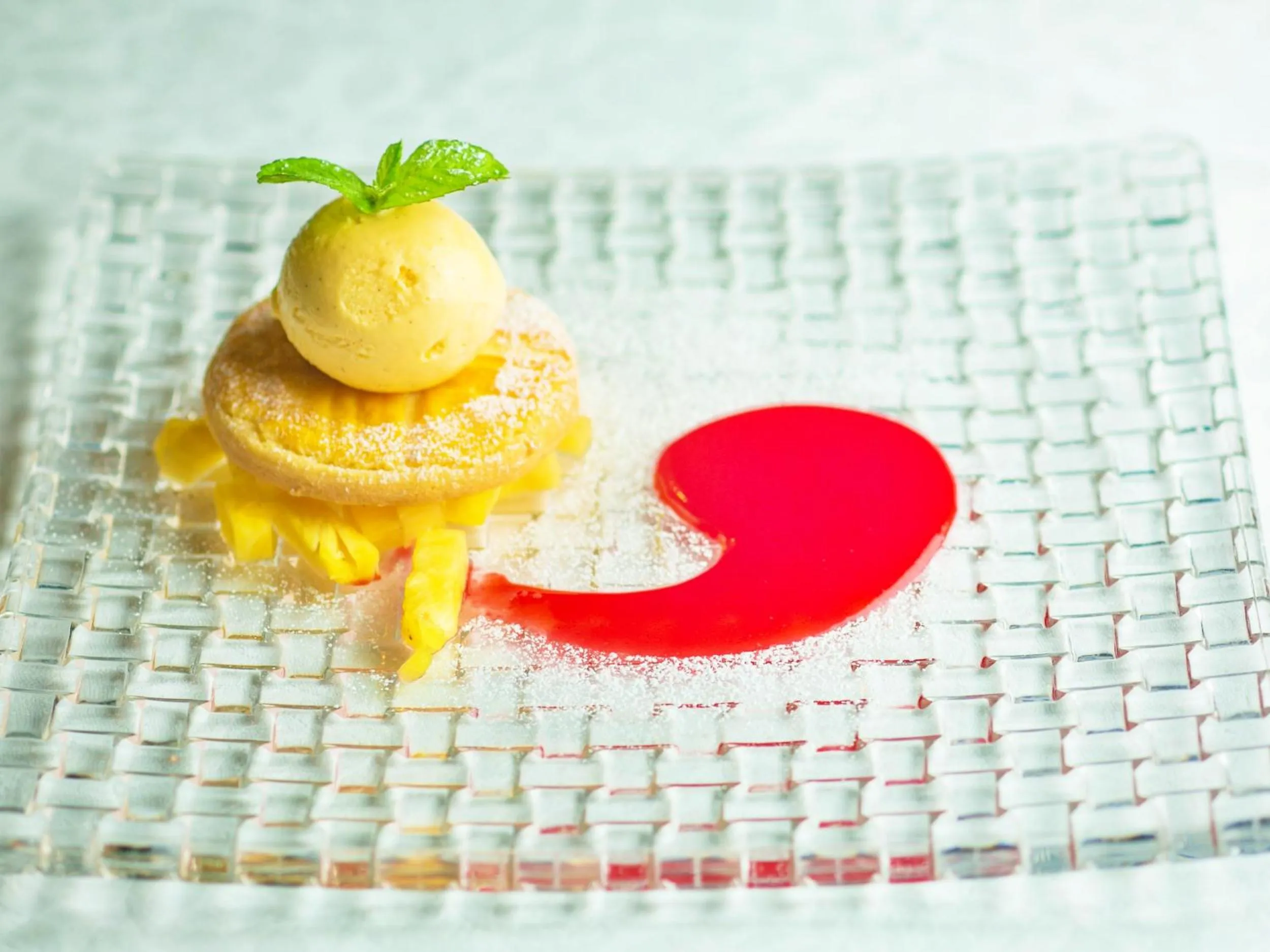 Food close-up in Restaurant & Hotel Traumerei