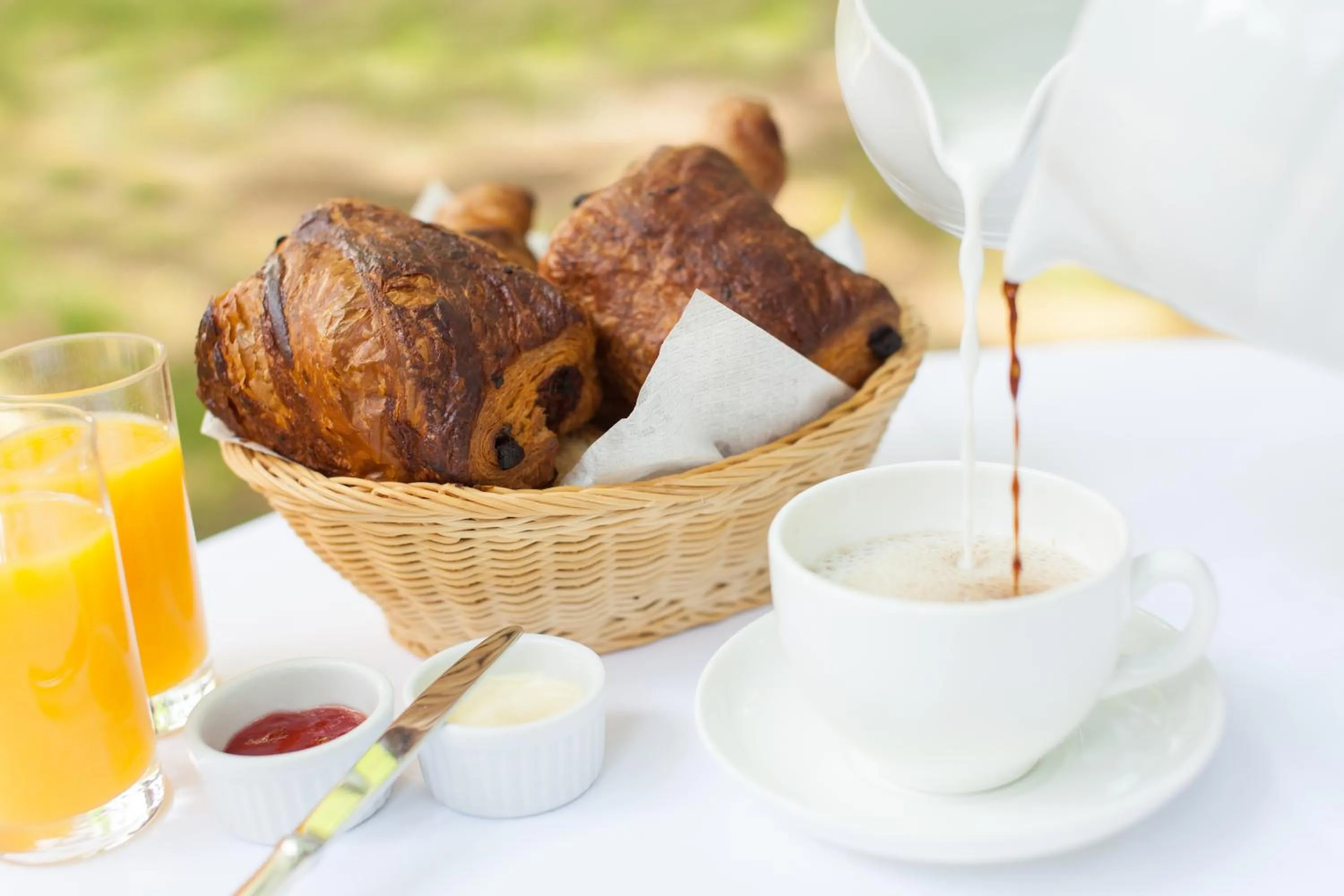 Food close-up in Restaurant & Hotel Traumerei