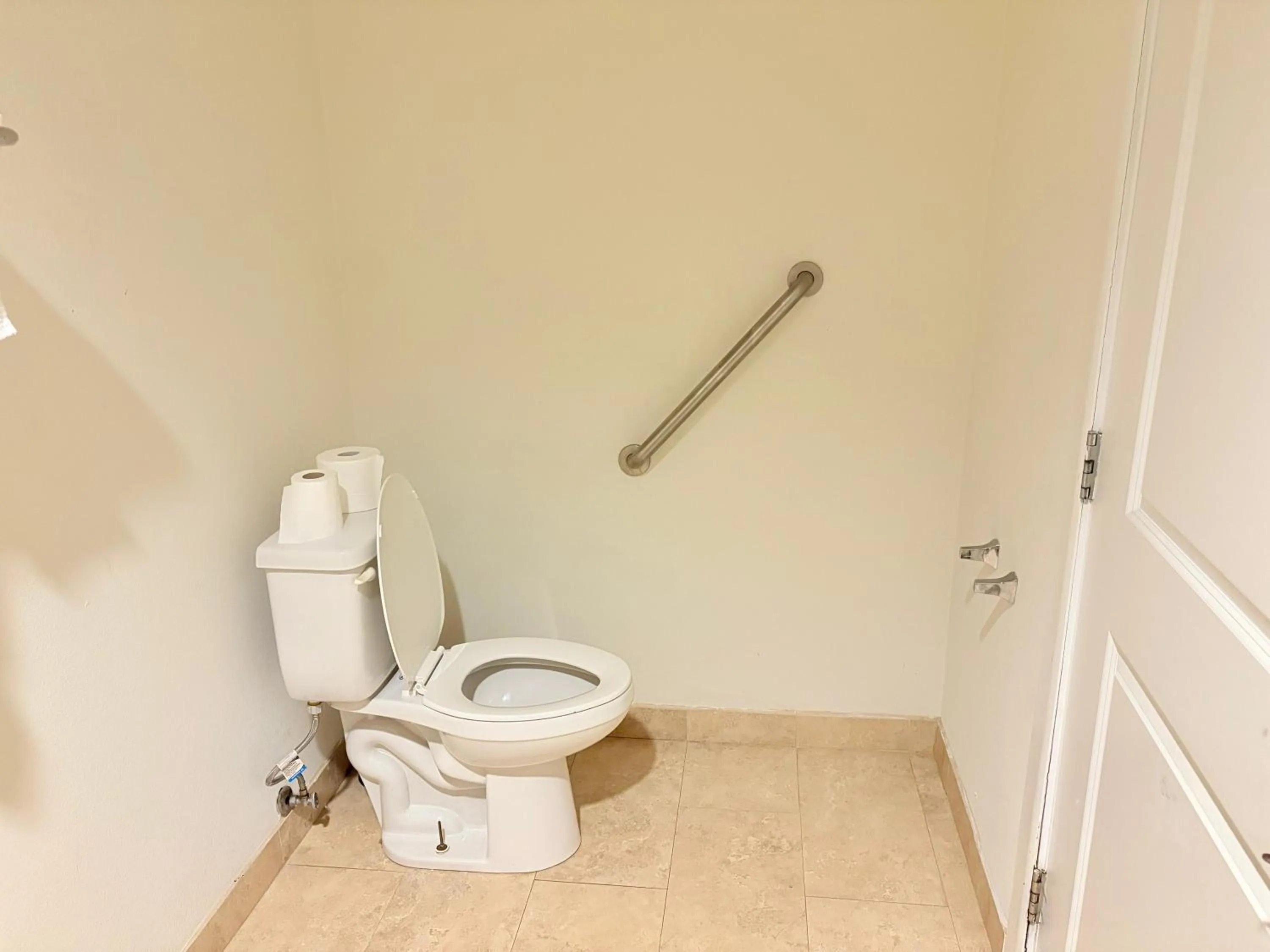 Bathroom in Westwood Inn Extended Stay by OYO Gonzales TX