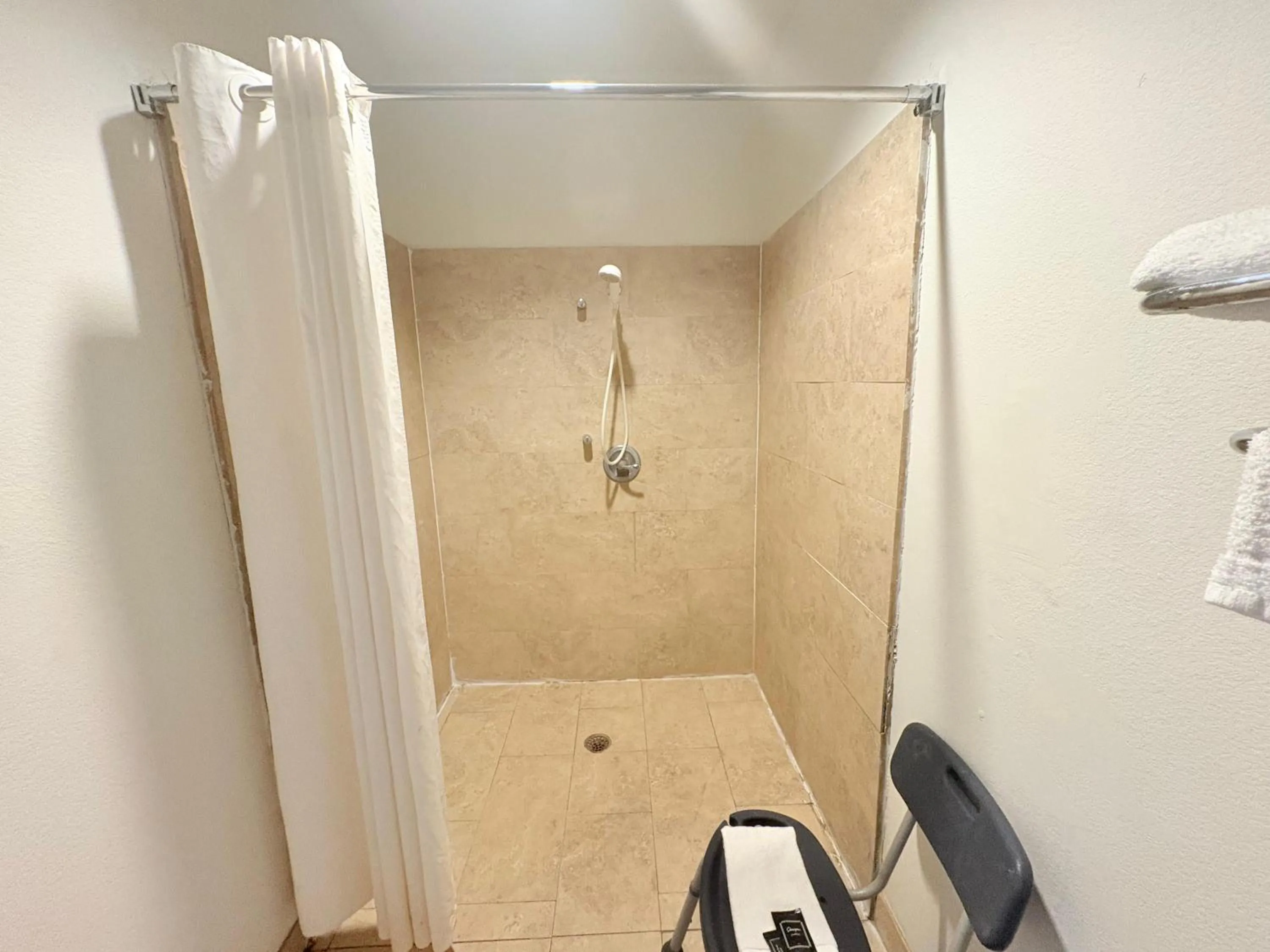 Bathroom in Westwood Inn Extended Stay by OYO Gonzales TX