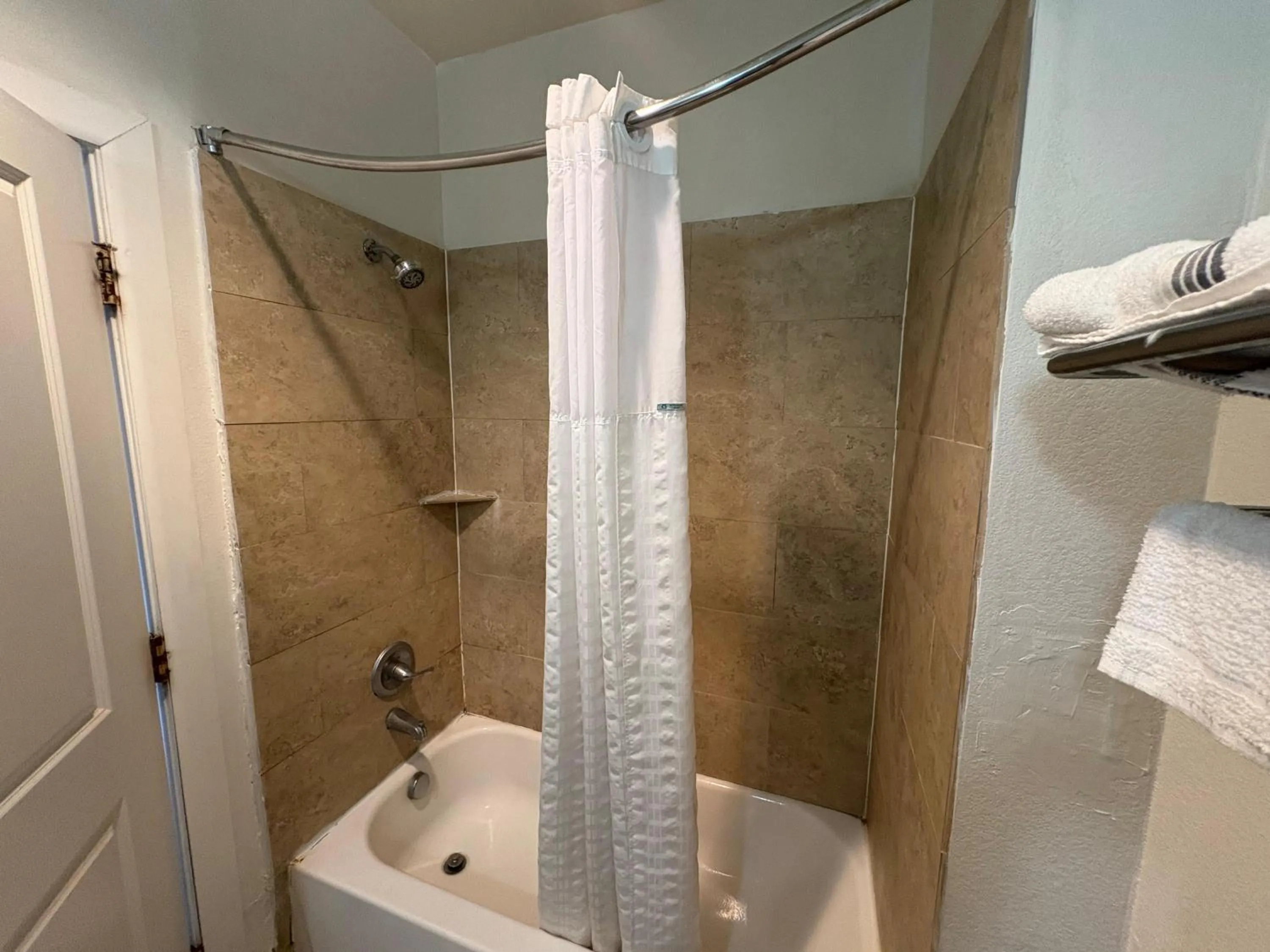 Bathroom in Westwood Inn Extended Stay by OYO Gonzales TX