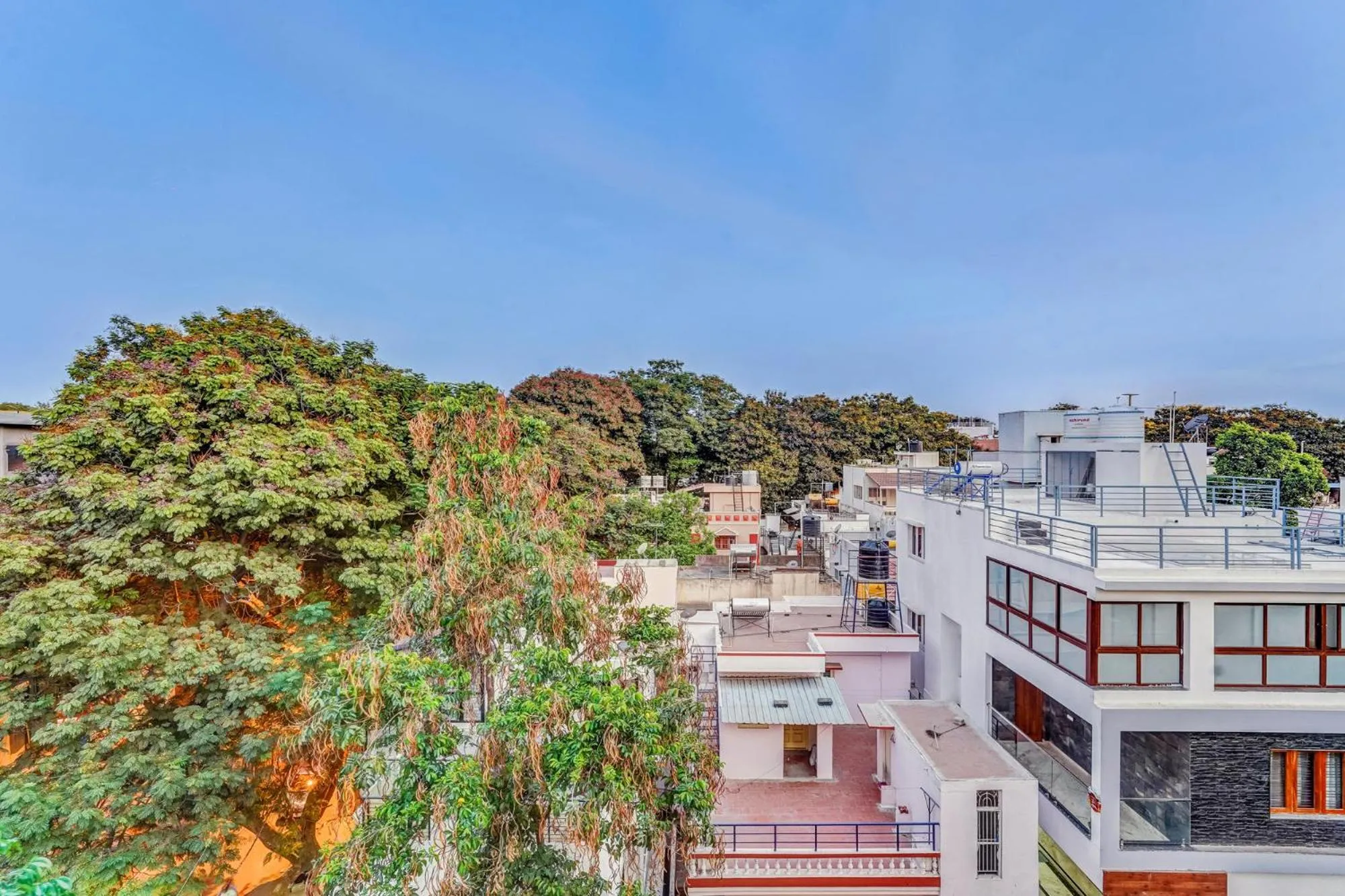 Property building in UPAR Hotels Nearby Bagmane Tech Park