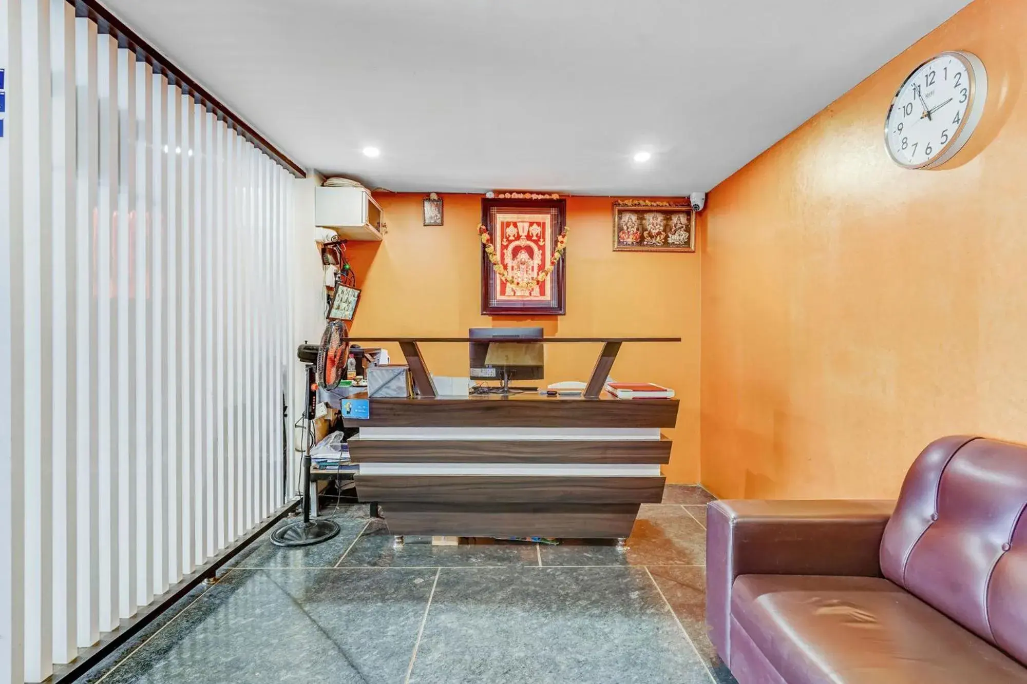 Lobby or reception in UPAR Hotels Nearby Bagmane Tech Park Lobby or reception in UPAR Hotels Nearby Bagmane Tech Park