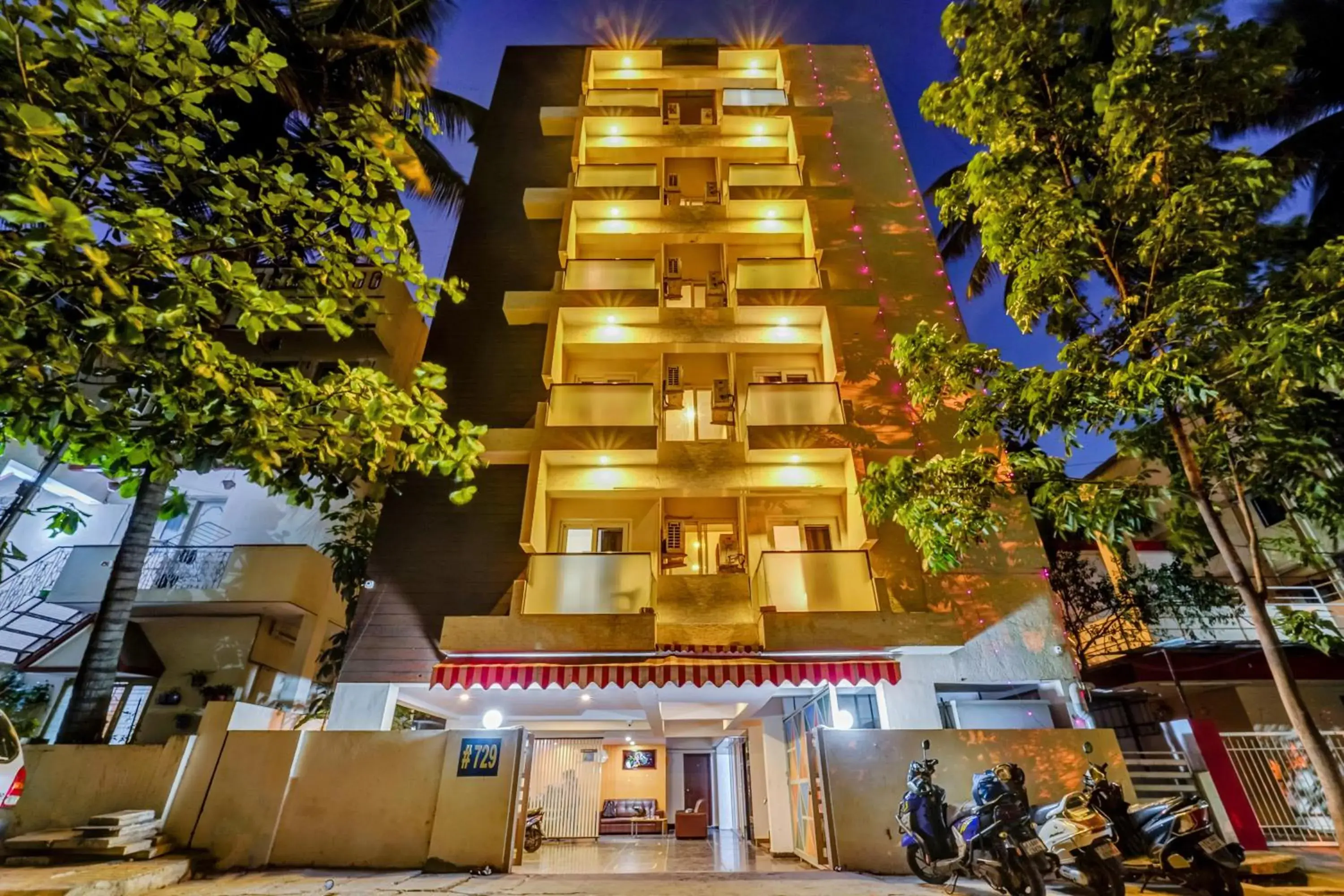 Property building in UPAR Hotels Nearby Bagmane Tech Park Property building in UPAR Hotels Nearby Bagmane Tech Park