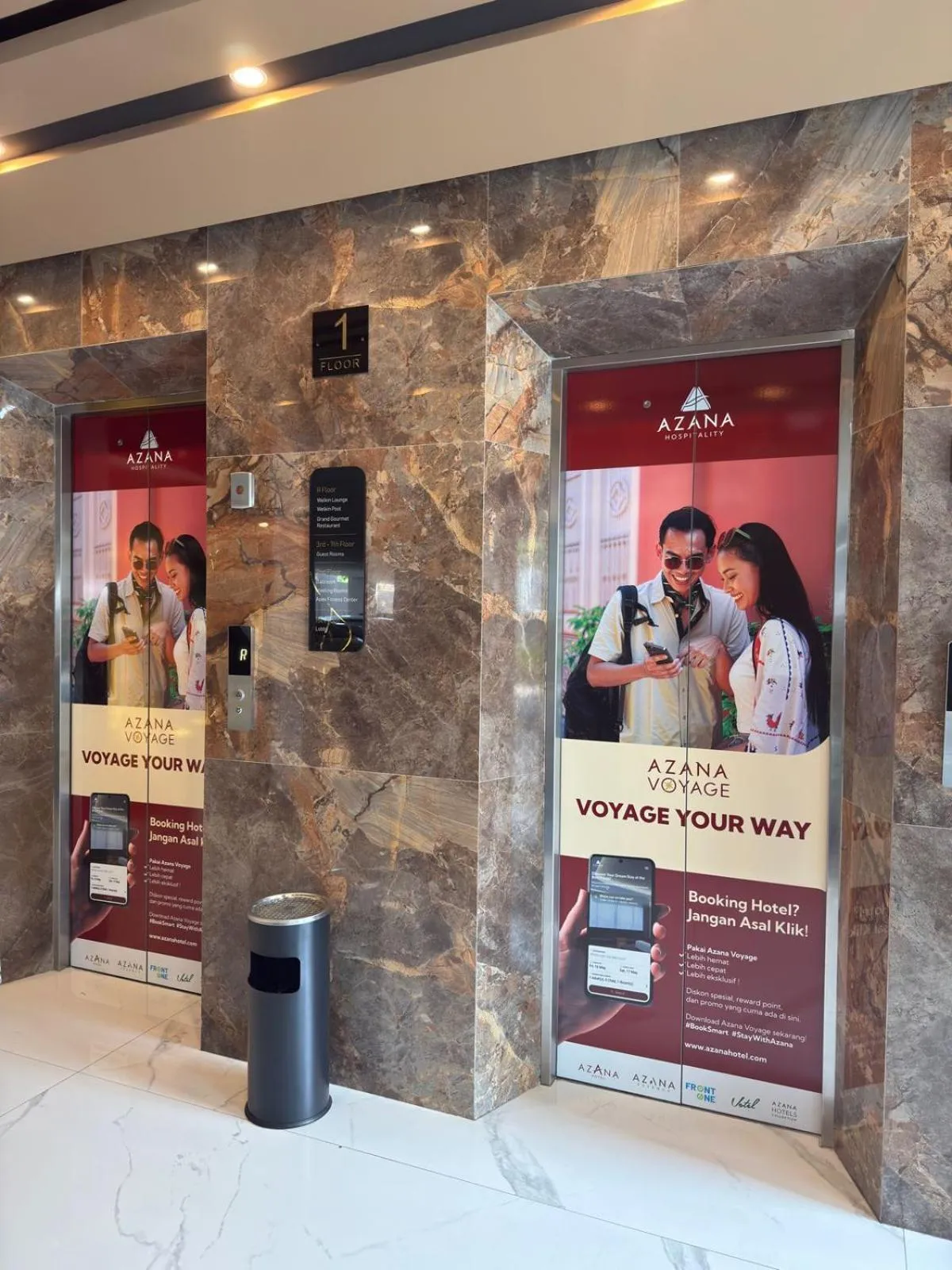 Lobby or reception in Azana Style Hotel Tulungagung