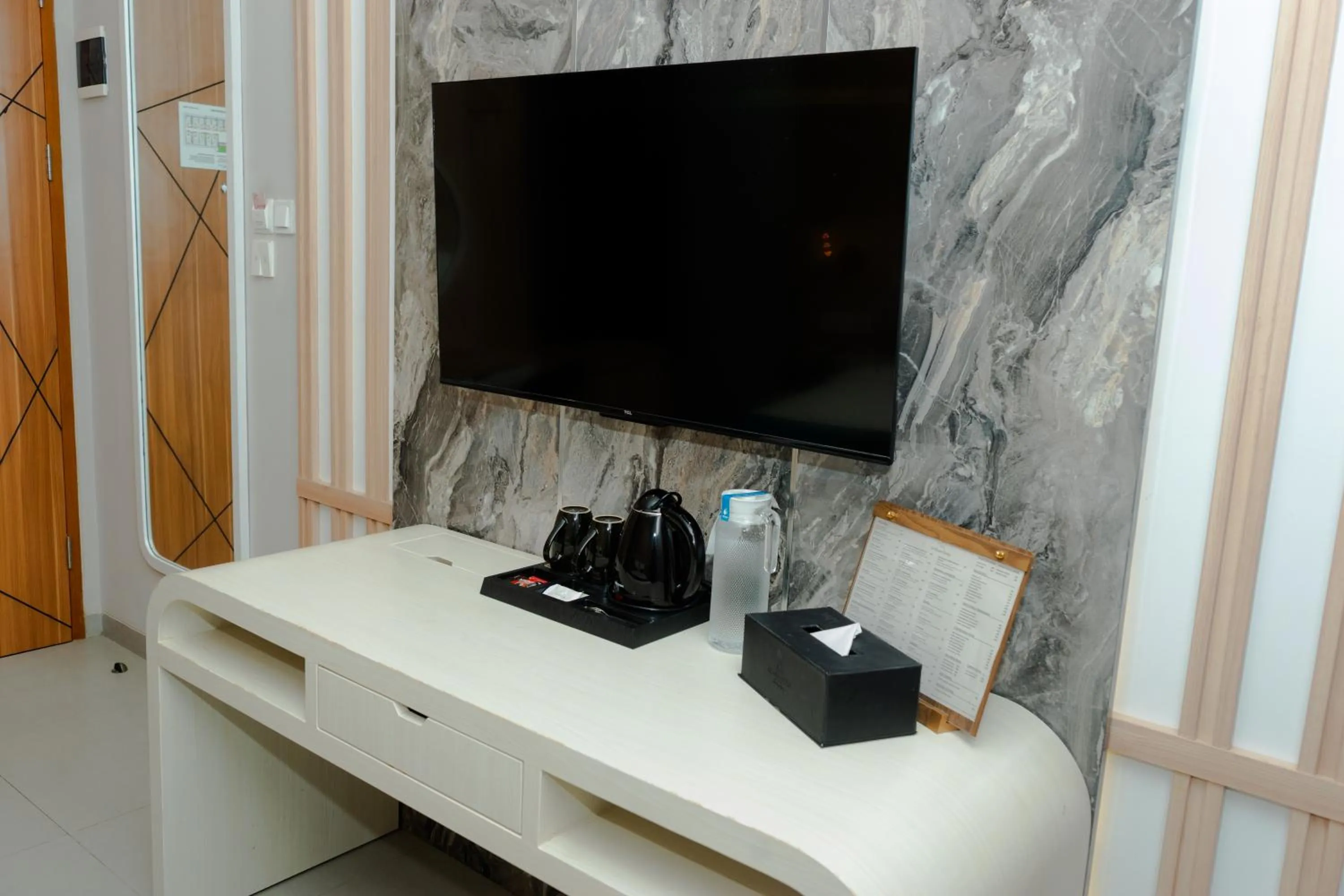 TV and multimedia in Azana Style Hotel Tulungagung