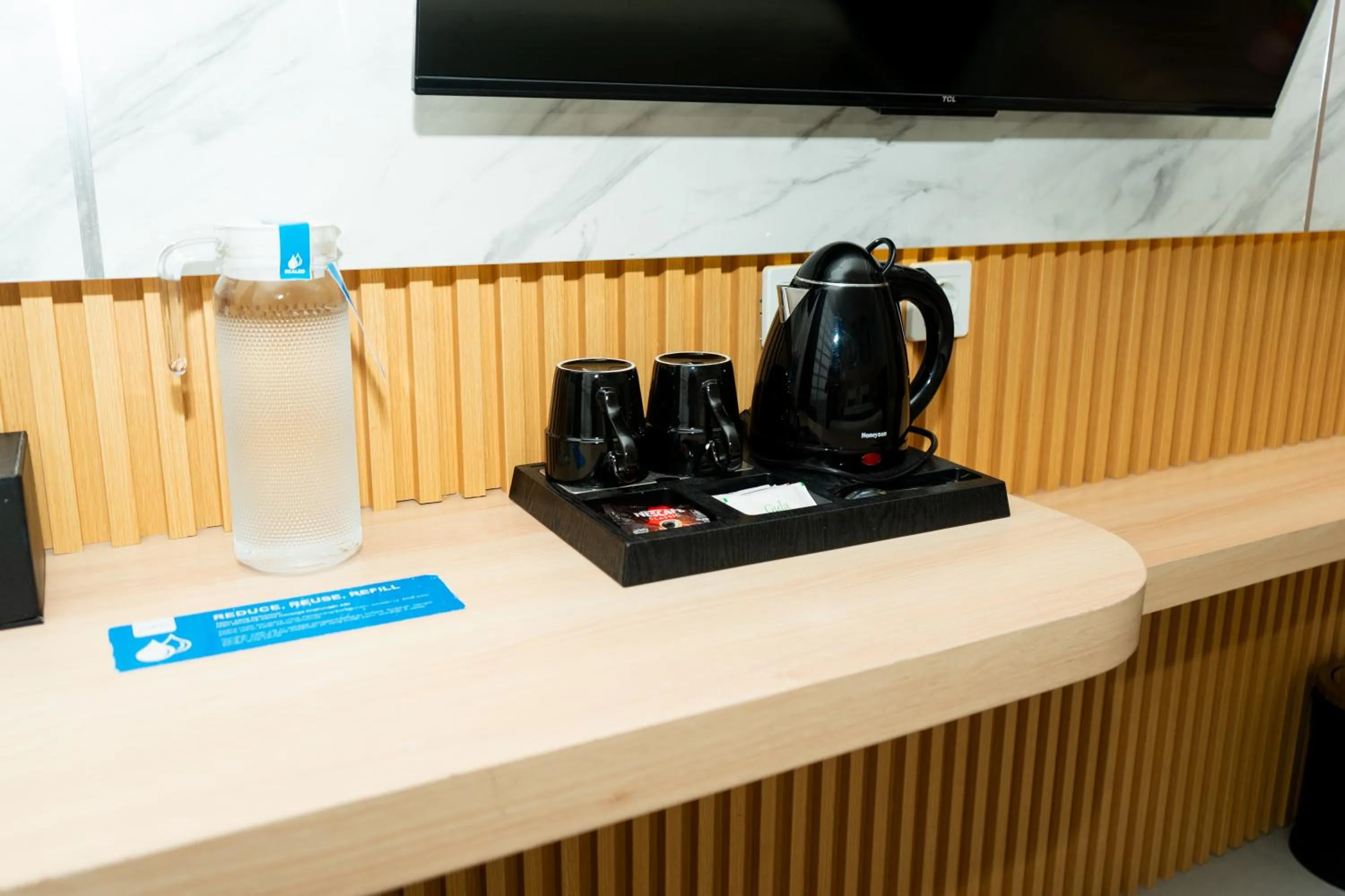 Coffee/tea facilities in Azana Style Hotel Tulungagung