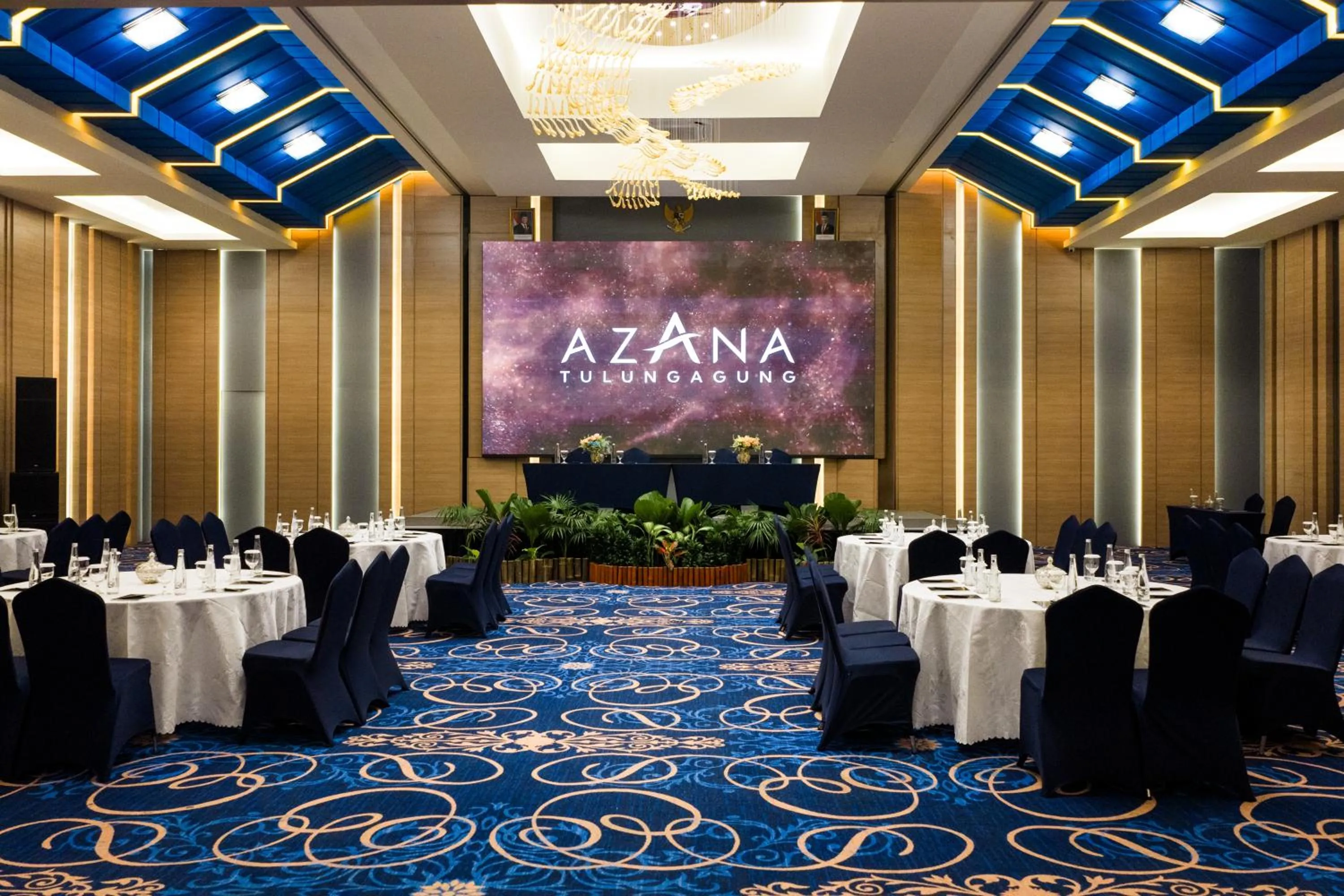 Meeting/conference room in Azana Style Hotel Tulungagung