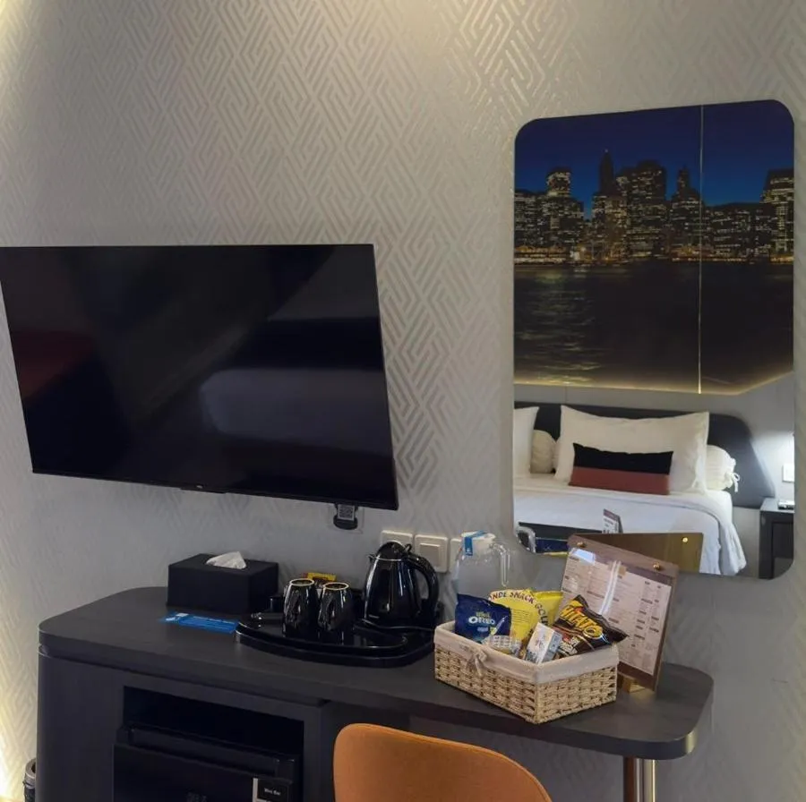 TV and multimedia in Azana Style Hotel Tulungagung