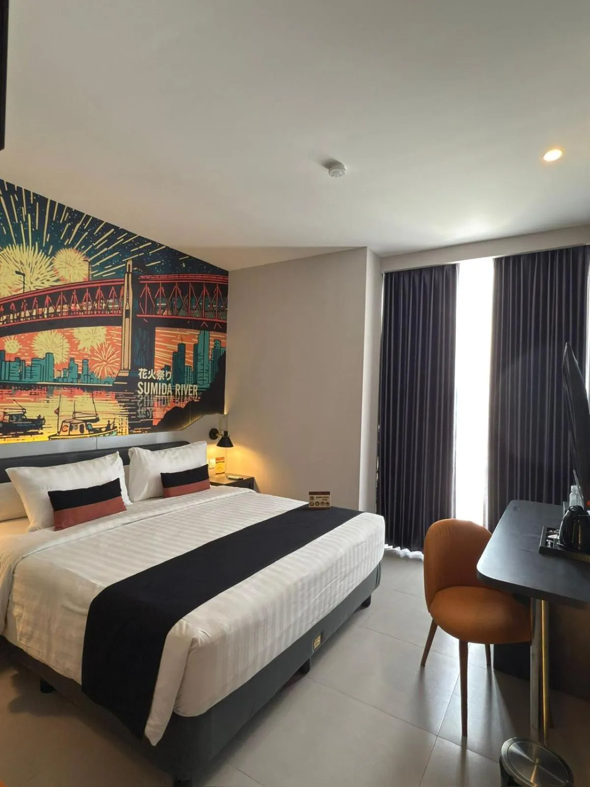 Bed in Azana Style Hotel Tulungagung