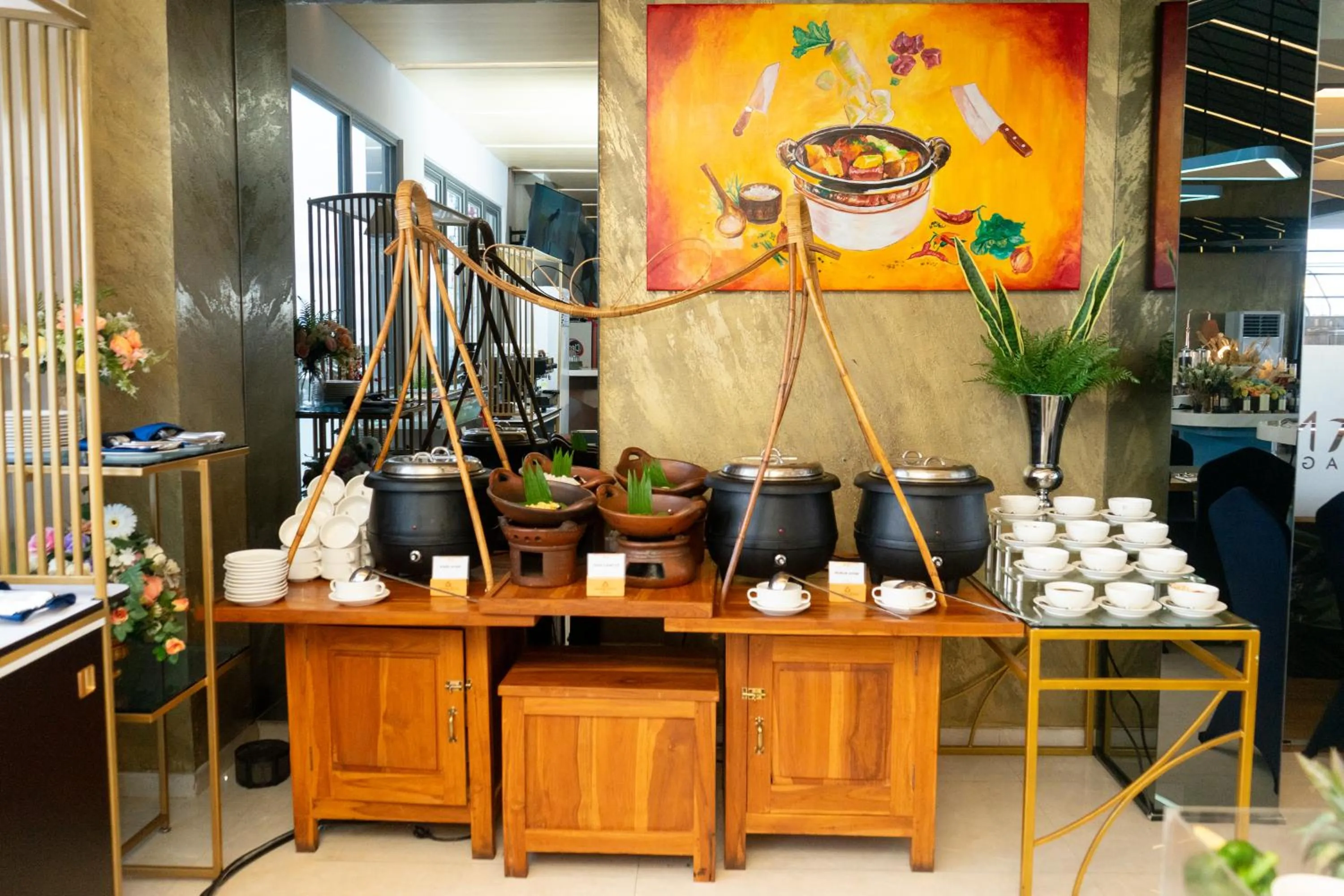 Restaurant/places to eat in Azana Style Hotel Tulungagung