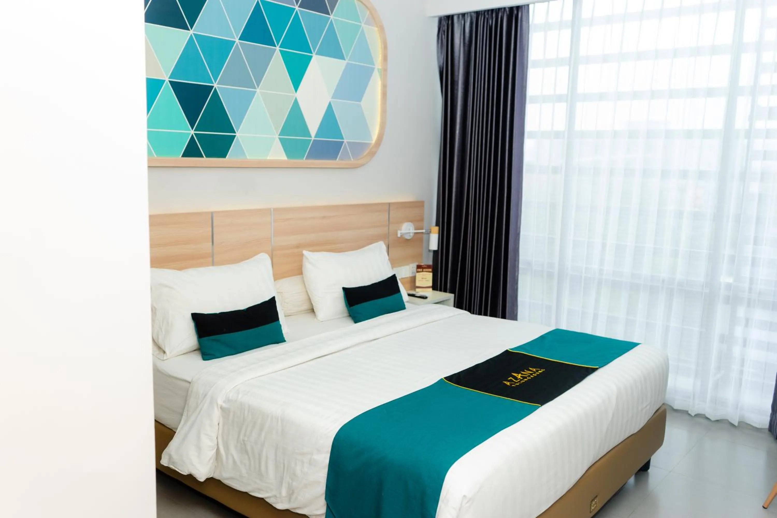 Bedroom, Bed in Azana Style Hotel Tulungagung