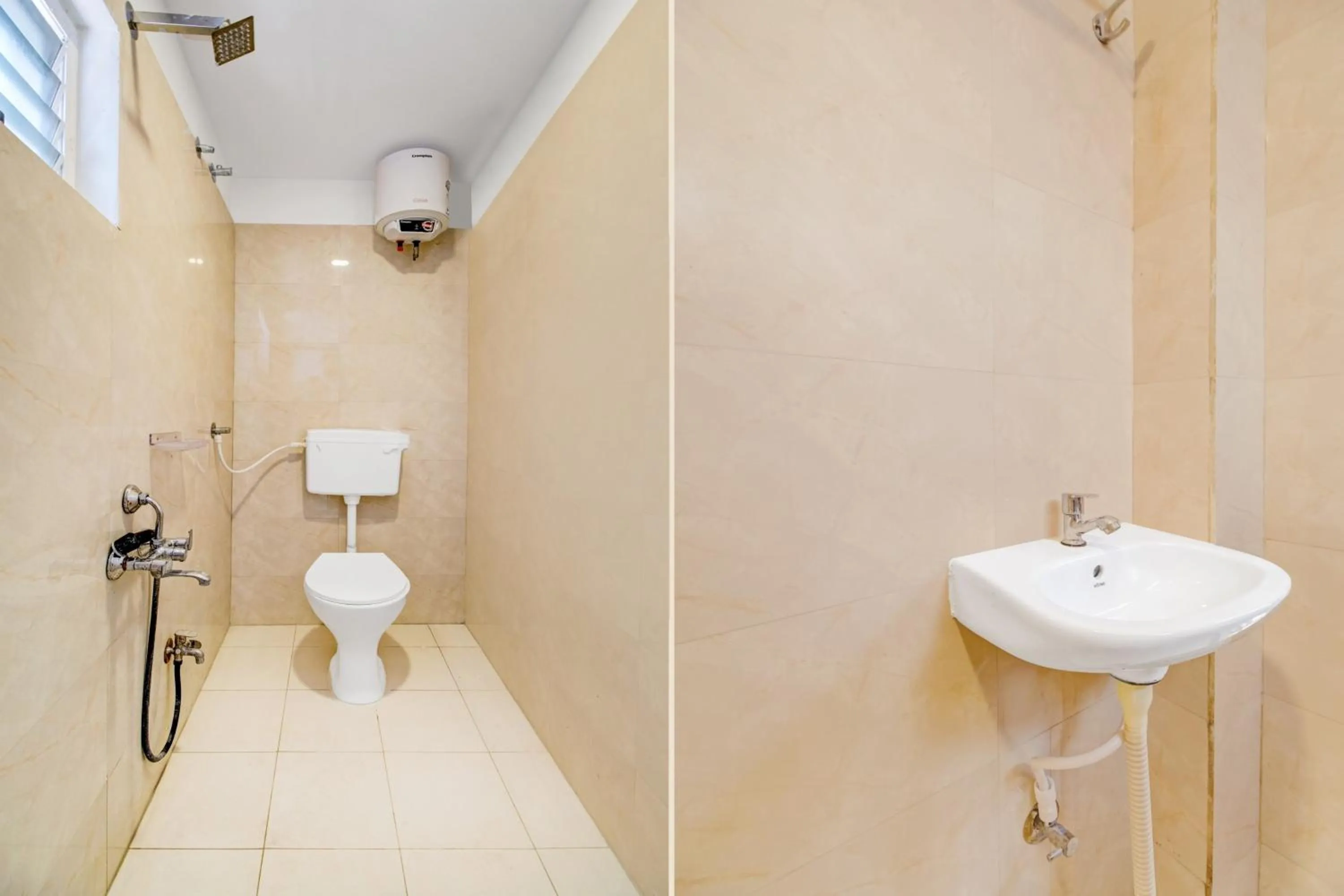 Bathroom in Hotel O Leela Elite