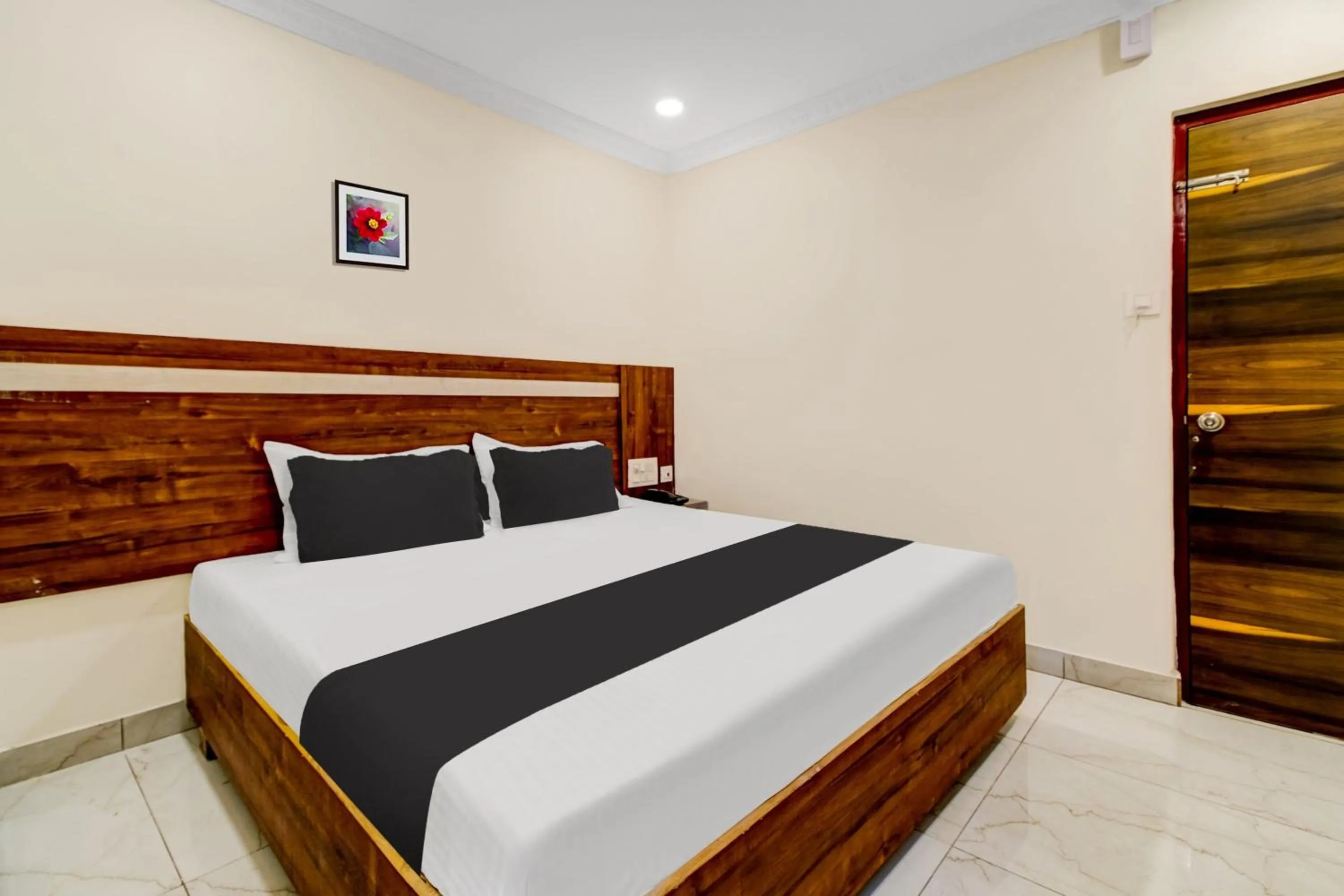 Bedroom in Hotel O Leela Elite