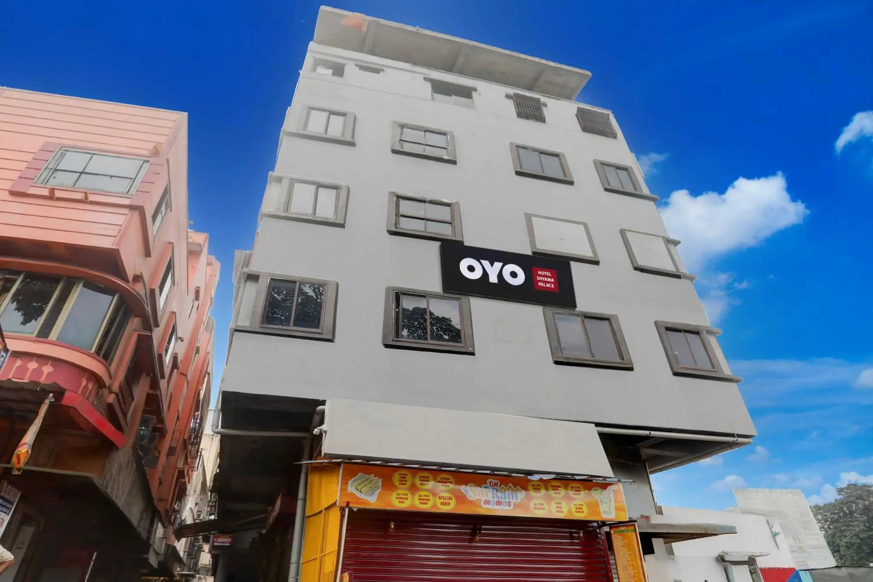 Facade/entrance in Hotel O Shyama Palace Facade/entrance in Hotel O Shyama Palace