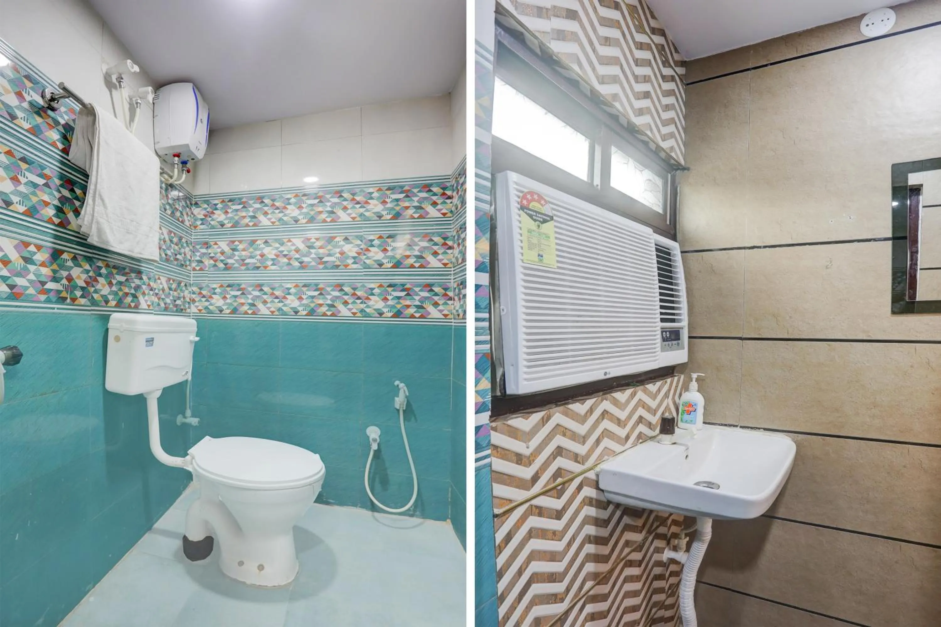 Bathroom in Hotel O Shyama Palace