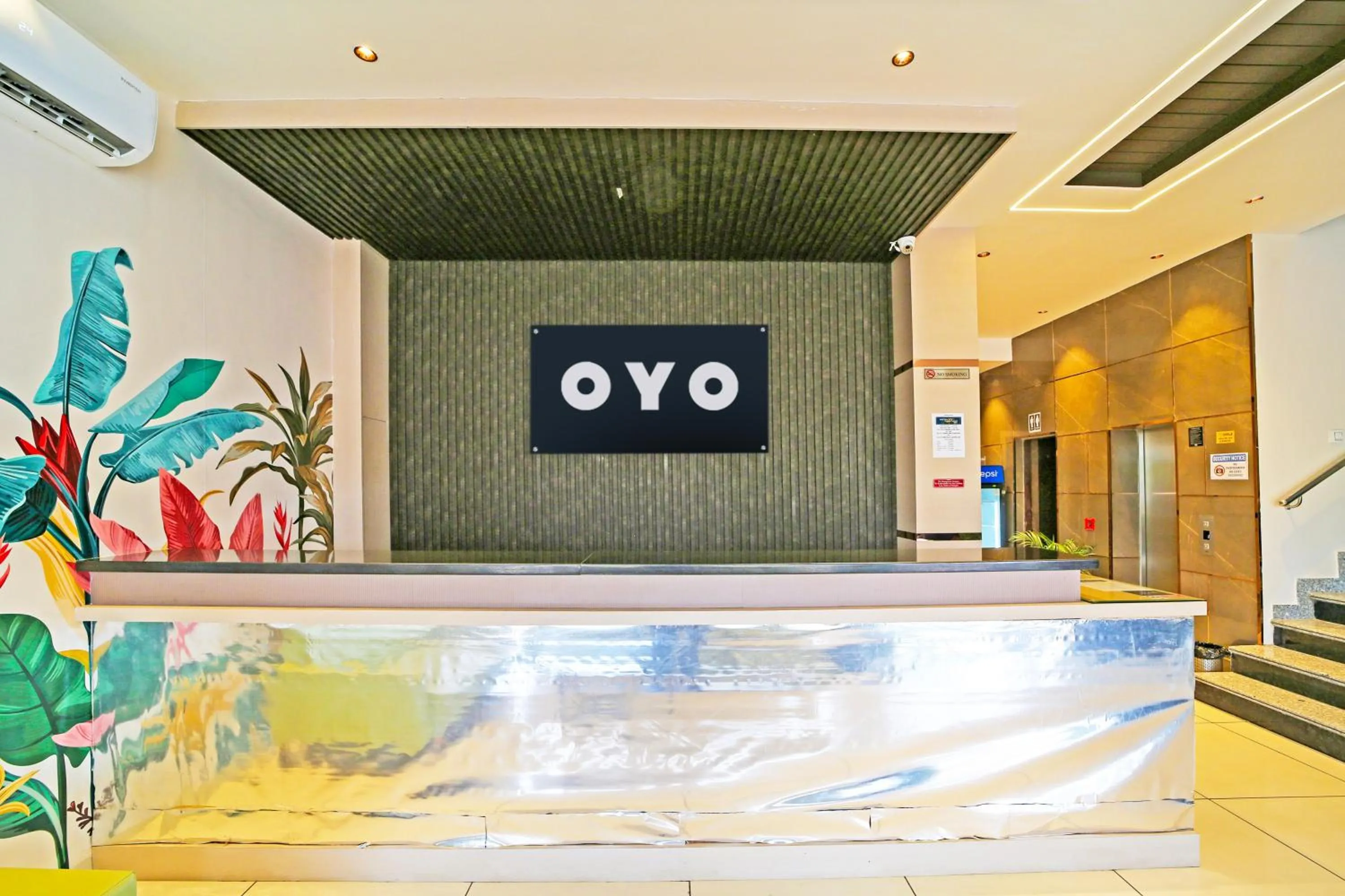 Lobby or reception in Hotel O Agrawal Inn