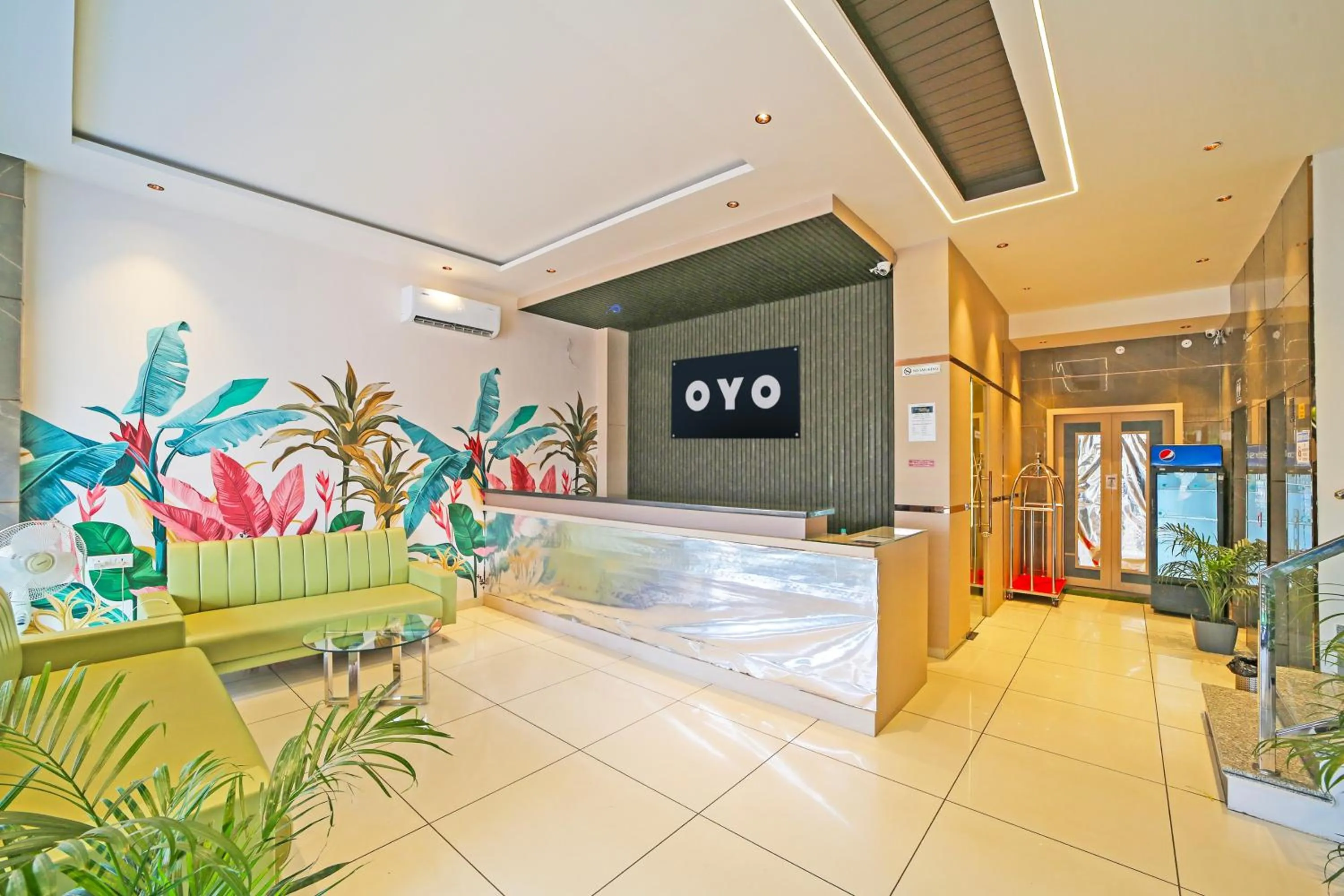 Lobby or reception in Hotel O Agrawal Inn