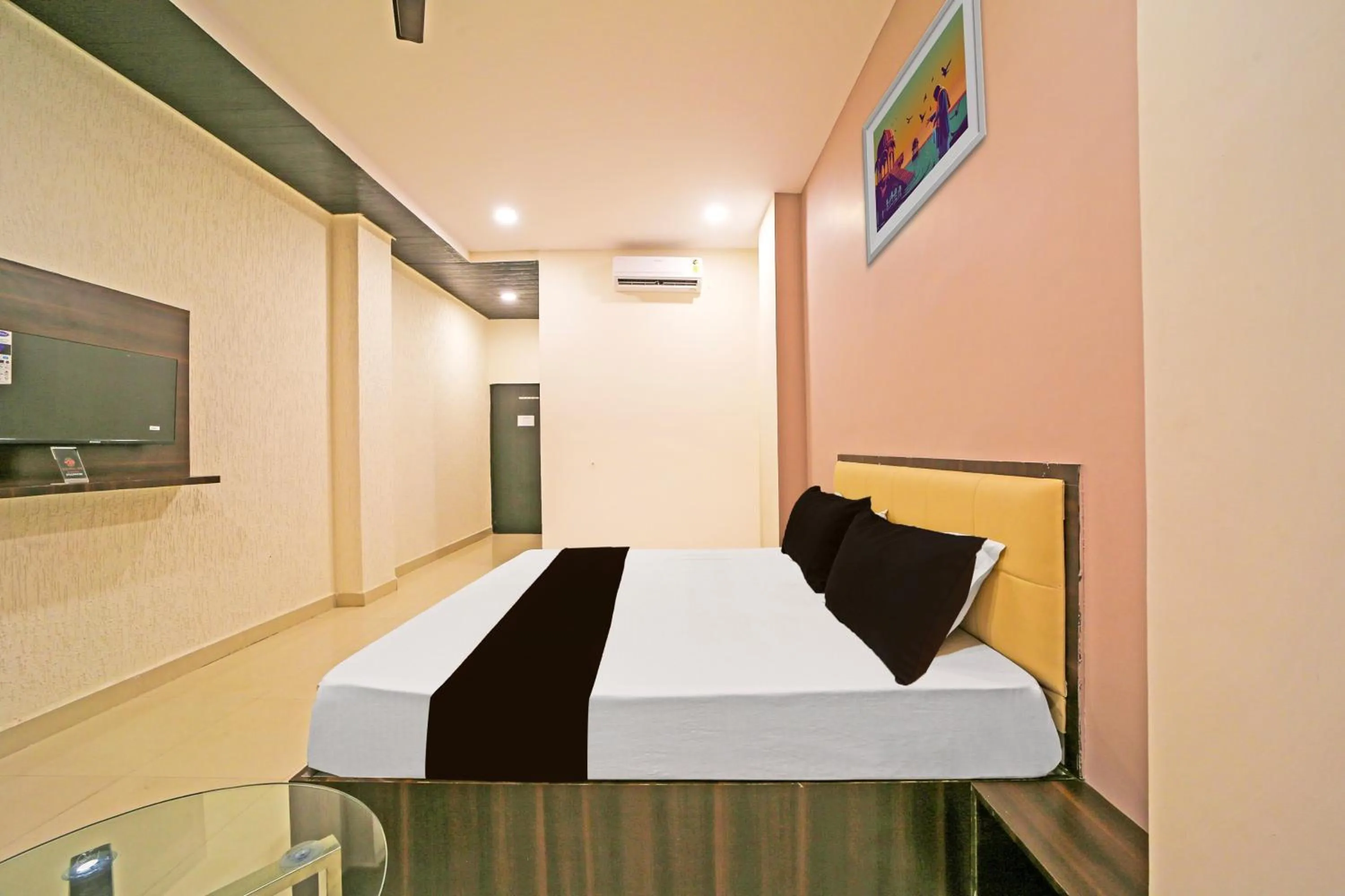 Bedroom, Bed in Hotel O Agrawal Inn