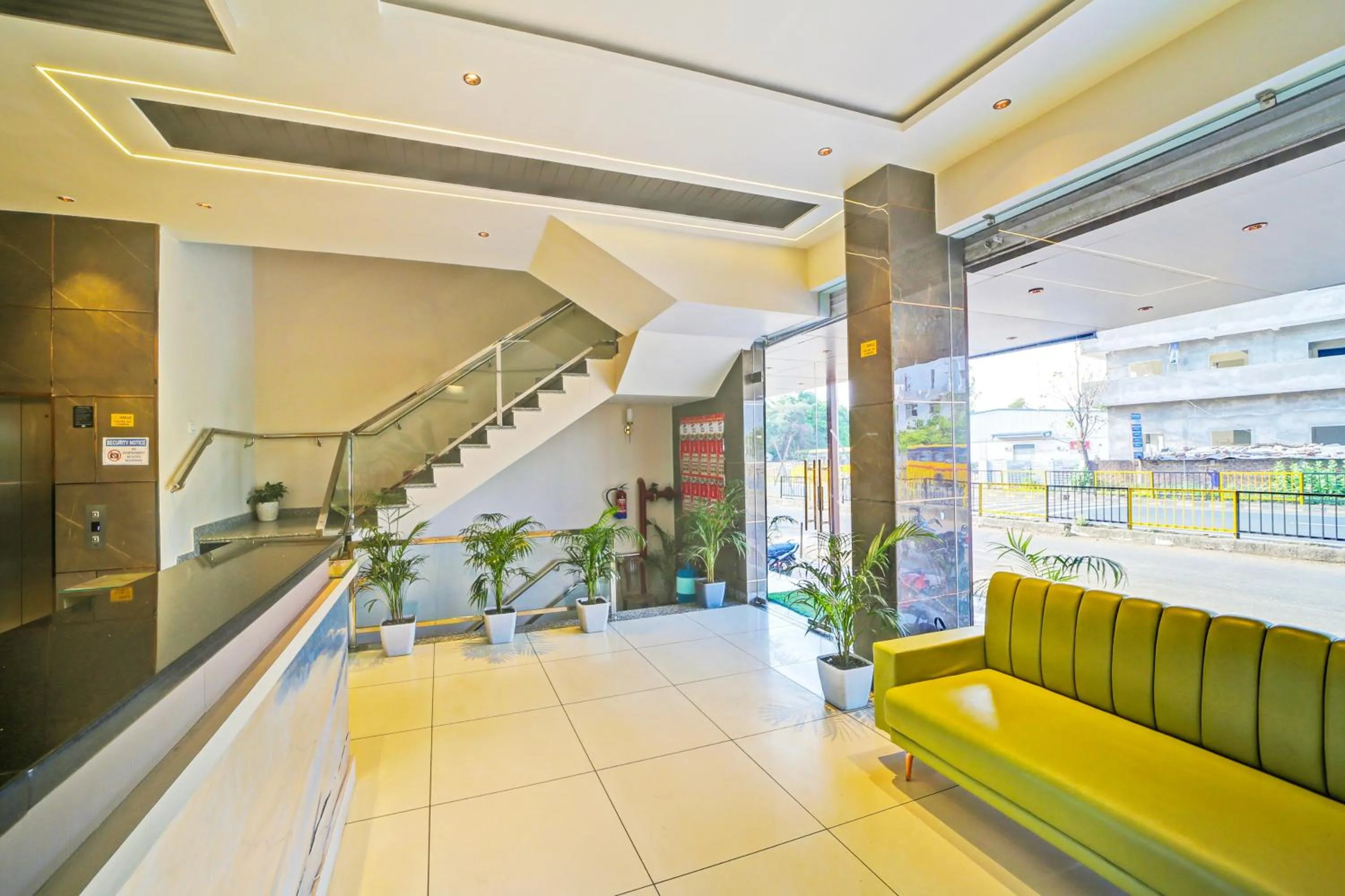 Lobby or reception in Hotel O Agrawal Inn