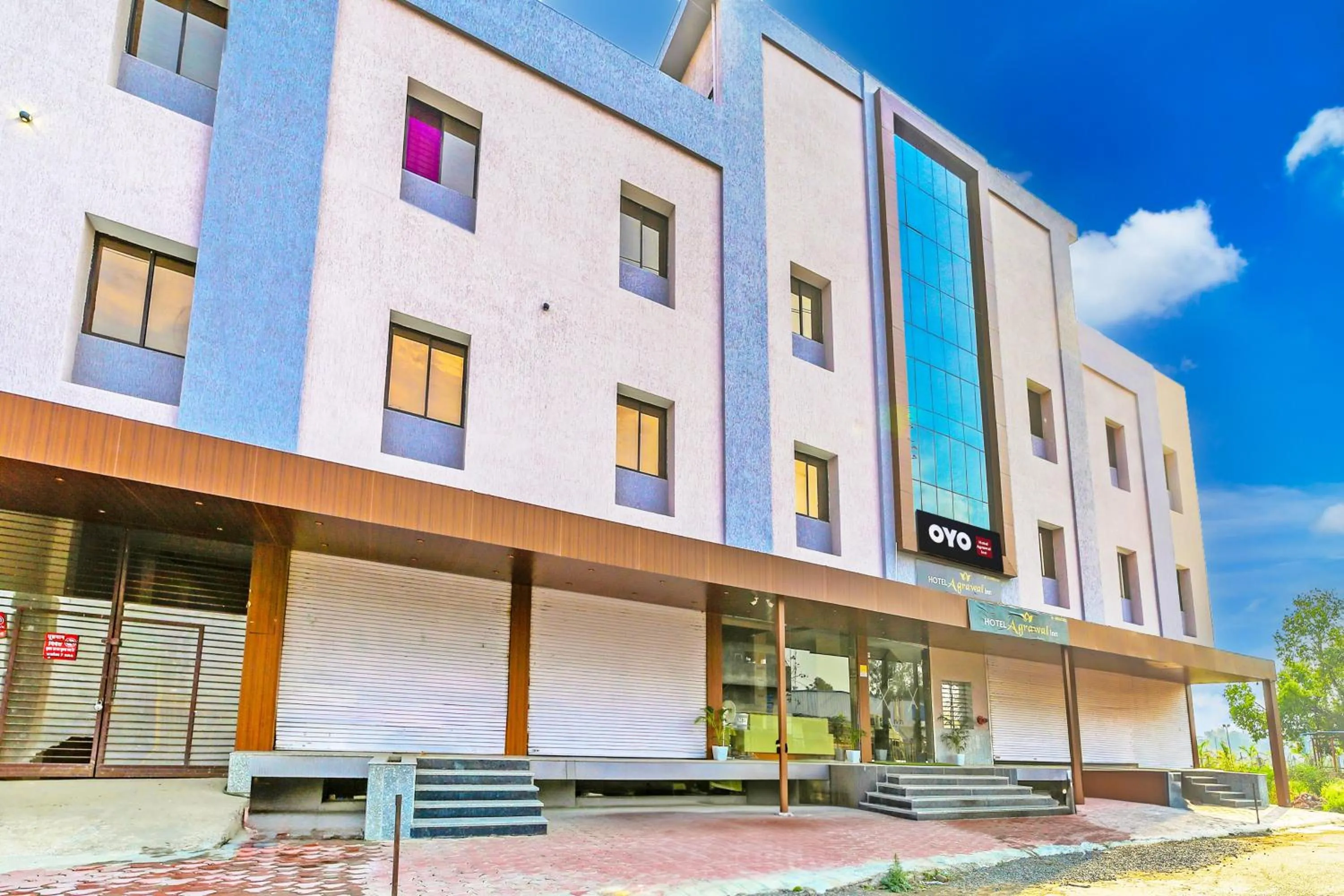 Facade/entrance in Hotel O Agrawal Inn