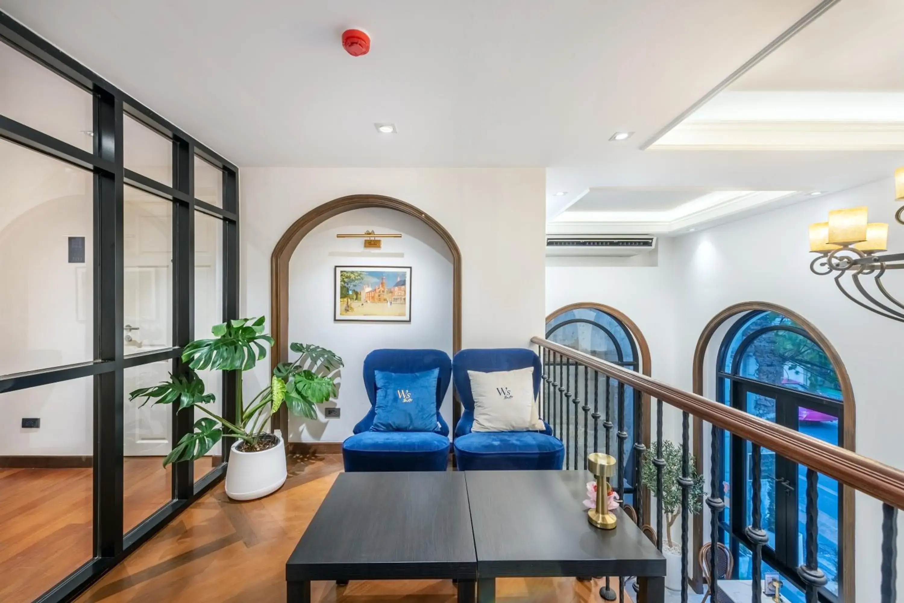 Lobby or reception in Cherie Bangkok Boutique Hotel Lobby or reception in Cherie Bangkok Boutique Hotel