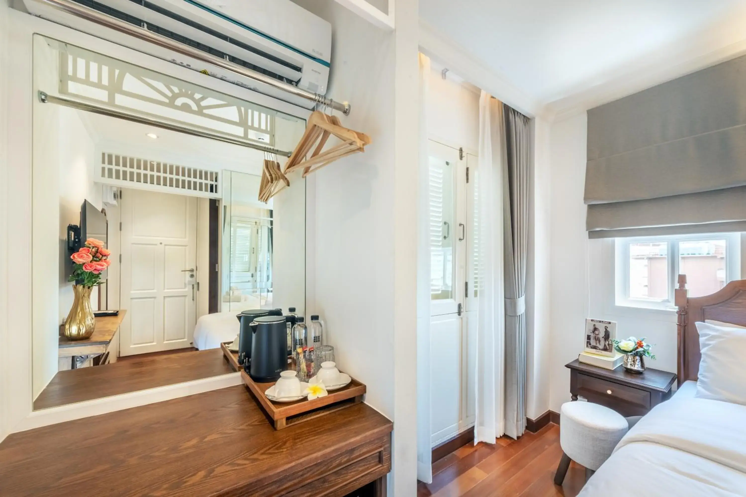 Bed in Cherie Bangkok Boutique Hotel Bed in Cherie Bangkok Boutique Hotel