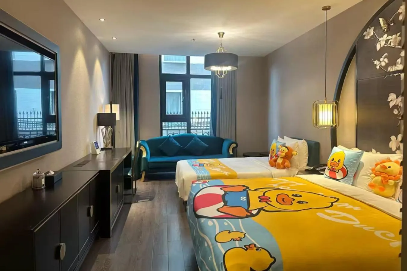 Bedroom, Bed in Crystal Orange Hotel - Shanghai The Bund Jinling East Road