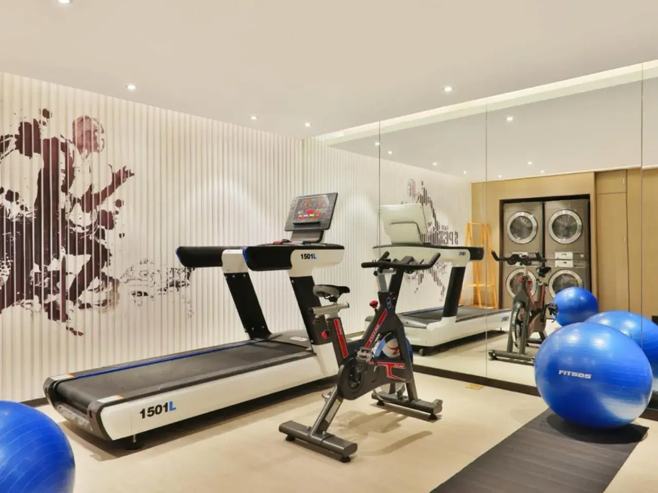 Fitness centre/facilities in Crystal Orange Hotel - Shanghai The Bund Jinling East Road Fitness centre/facilities in Crystal Orange Hotel - Shanghai The Bund Jinling East Road