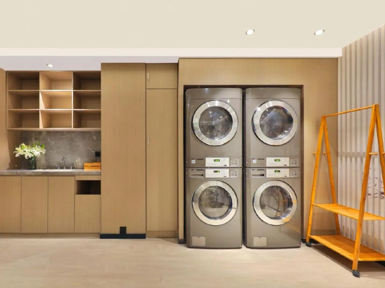 washing machine in Crystal Orange Hotel - Shanghai The Bund Jinling East Road